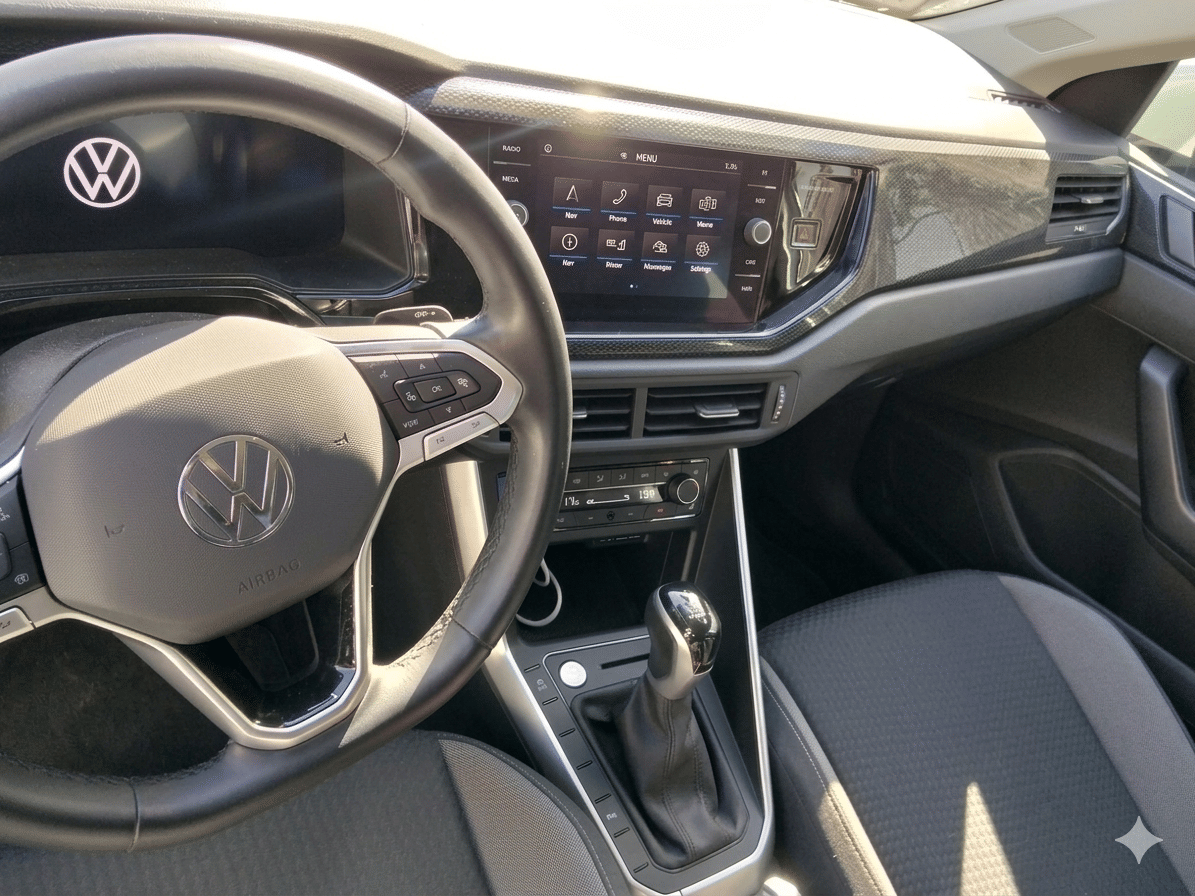 Volkswagen Taigo con GPS