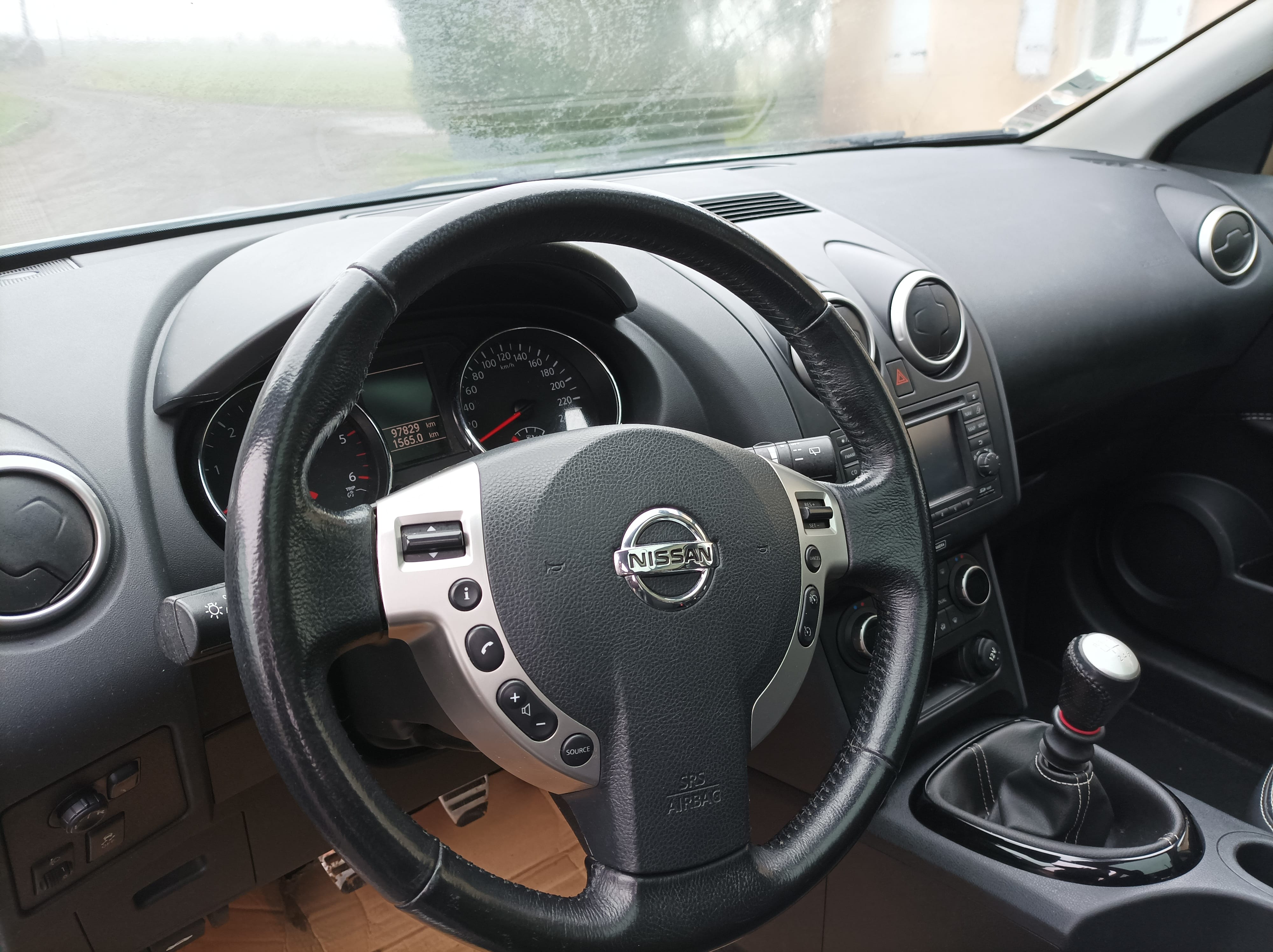 Nissan Qashqai avec GPS