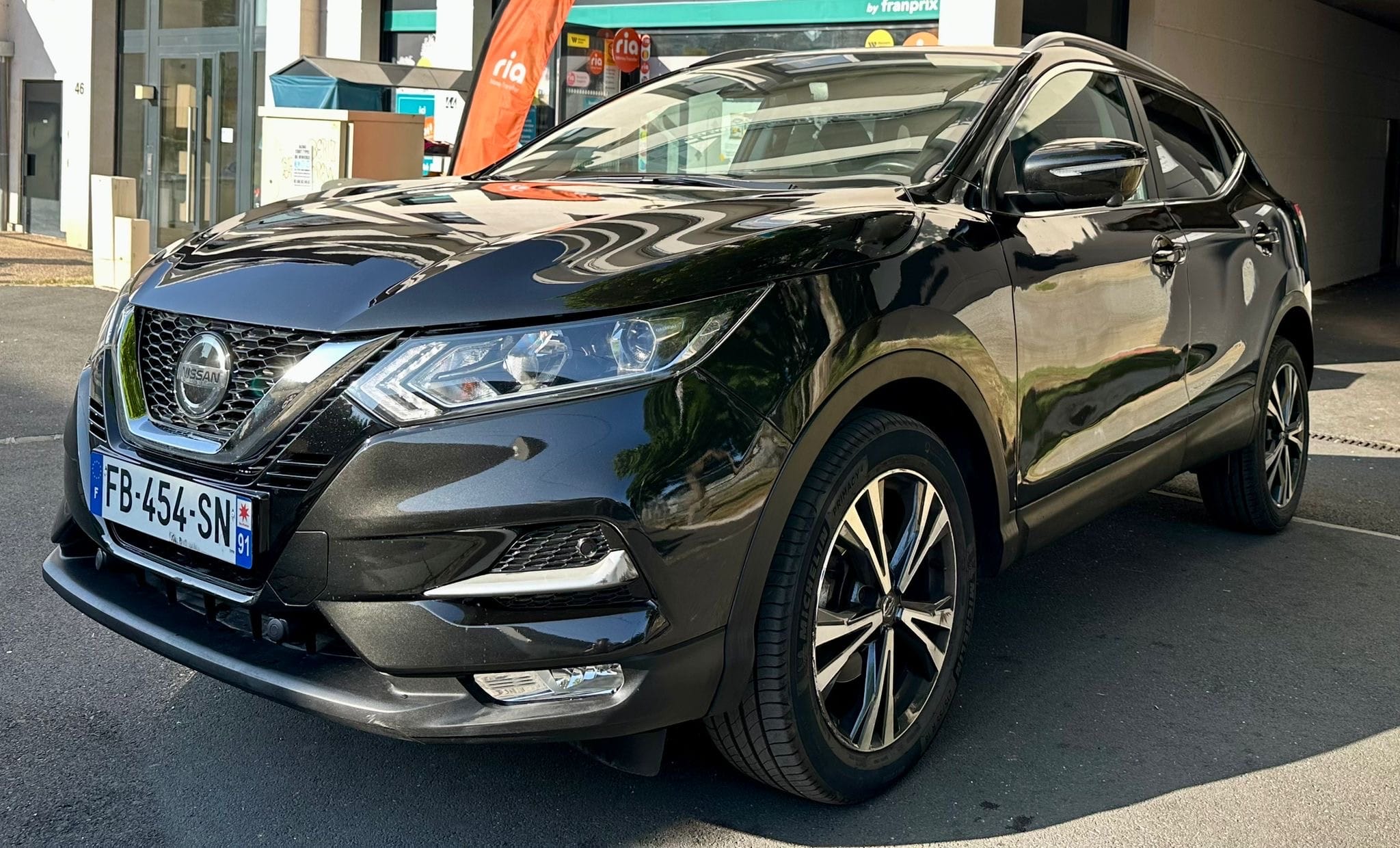 Nissan Qashqai, 2018