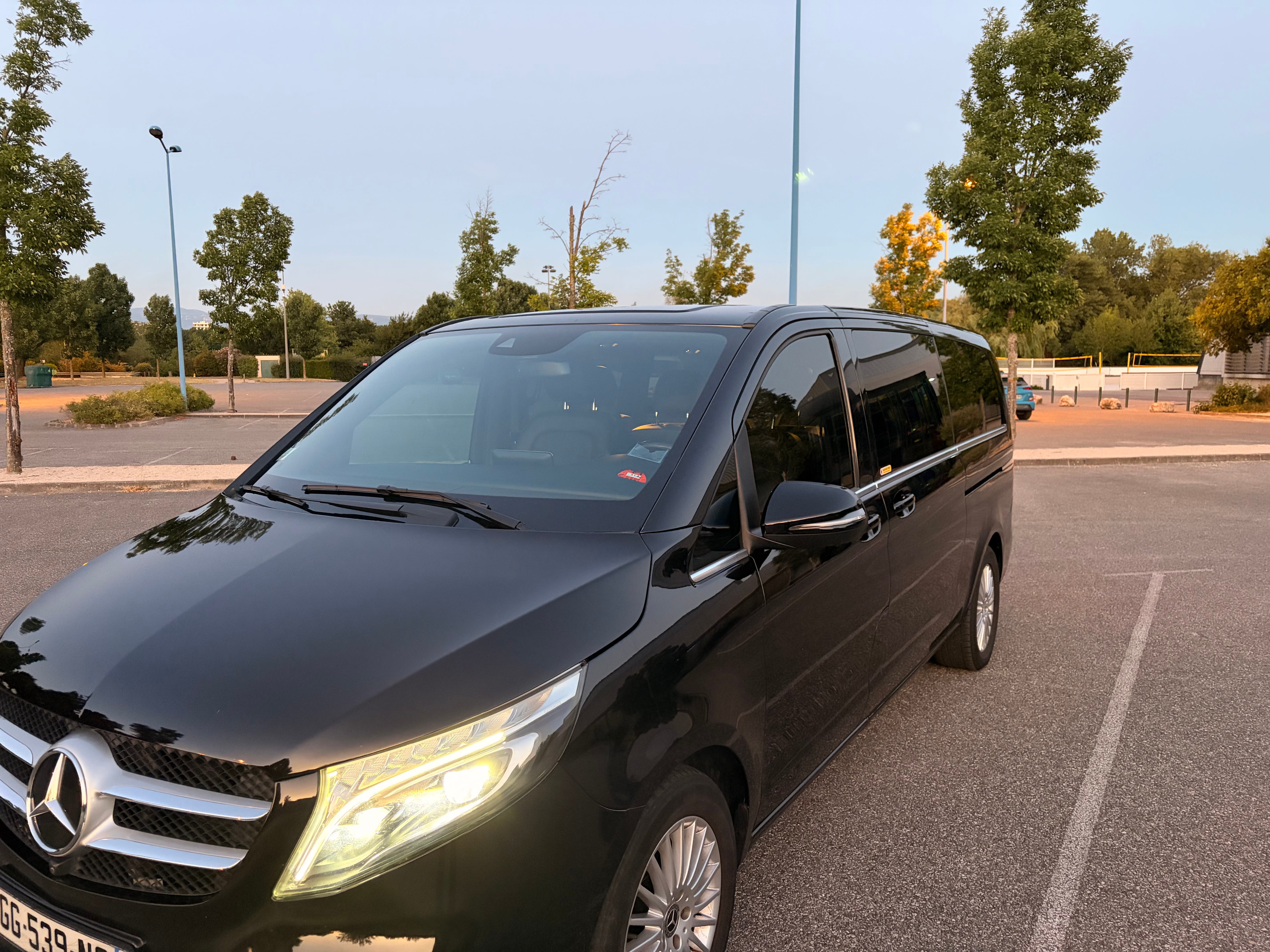 Mercedes-Benz Classe V 250 d 4-MATIC, 2020, Diesel, automatique, 8 places