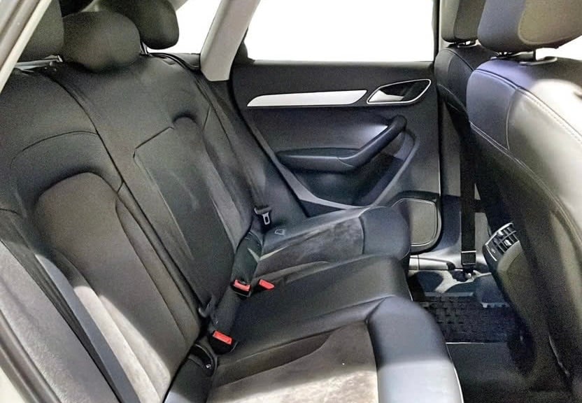 Audi Q3 med Tilhengerfeste