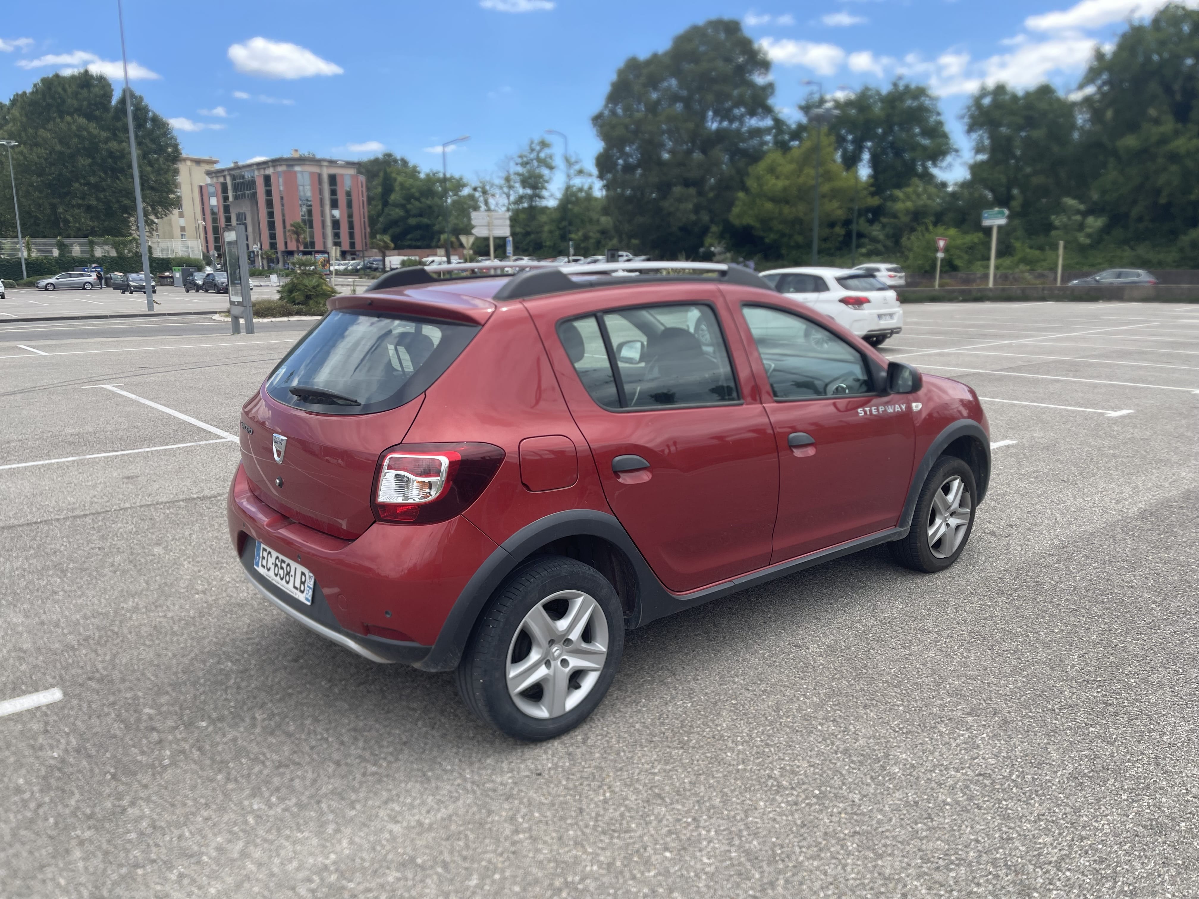 Dacia Sandero Stepway avec Régulateur de vitesse