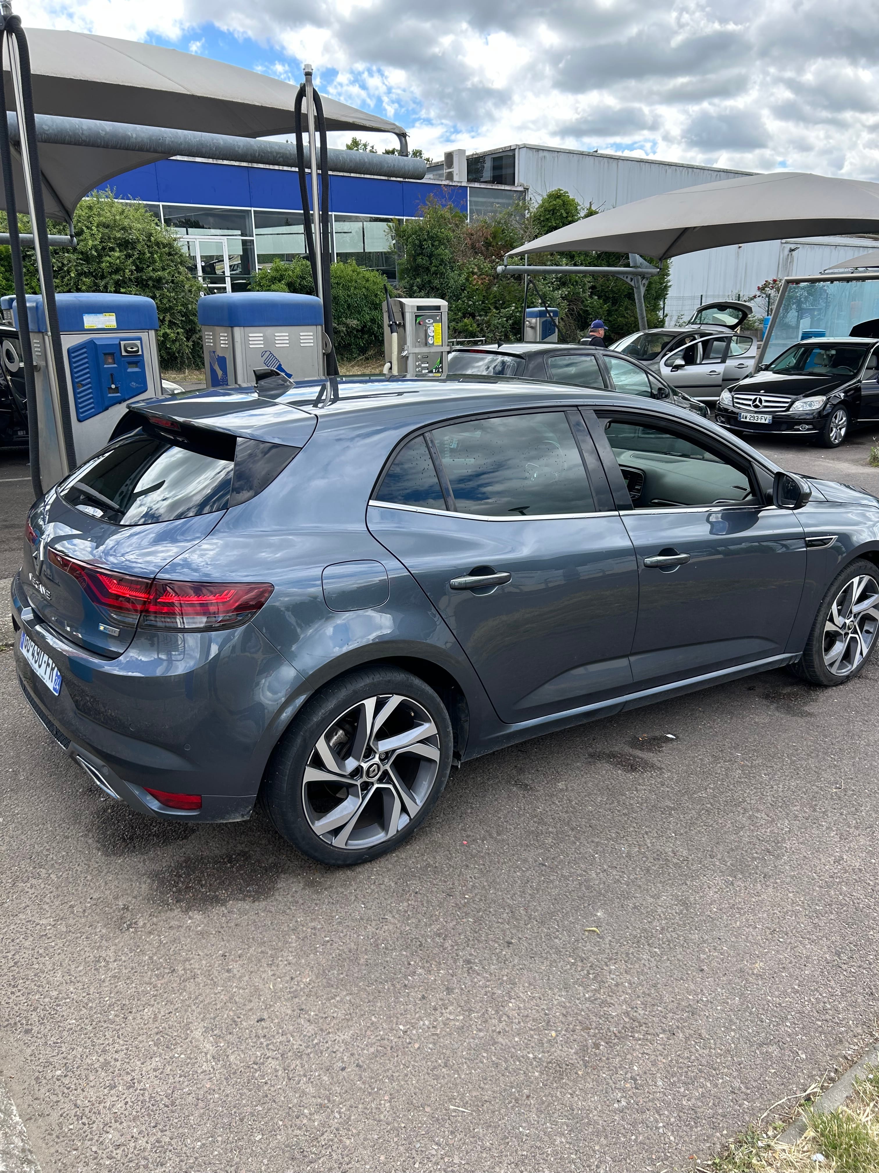 Renault Mégane avec GPS