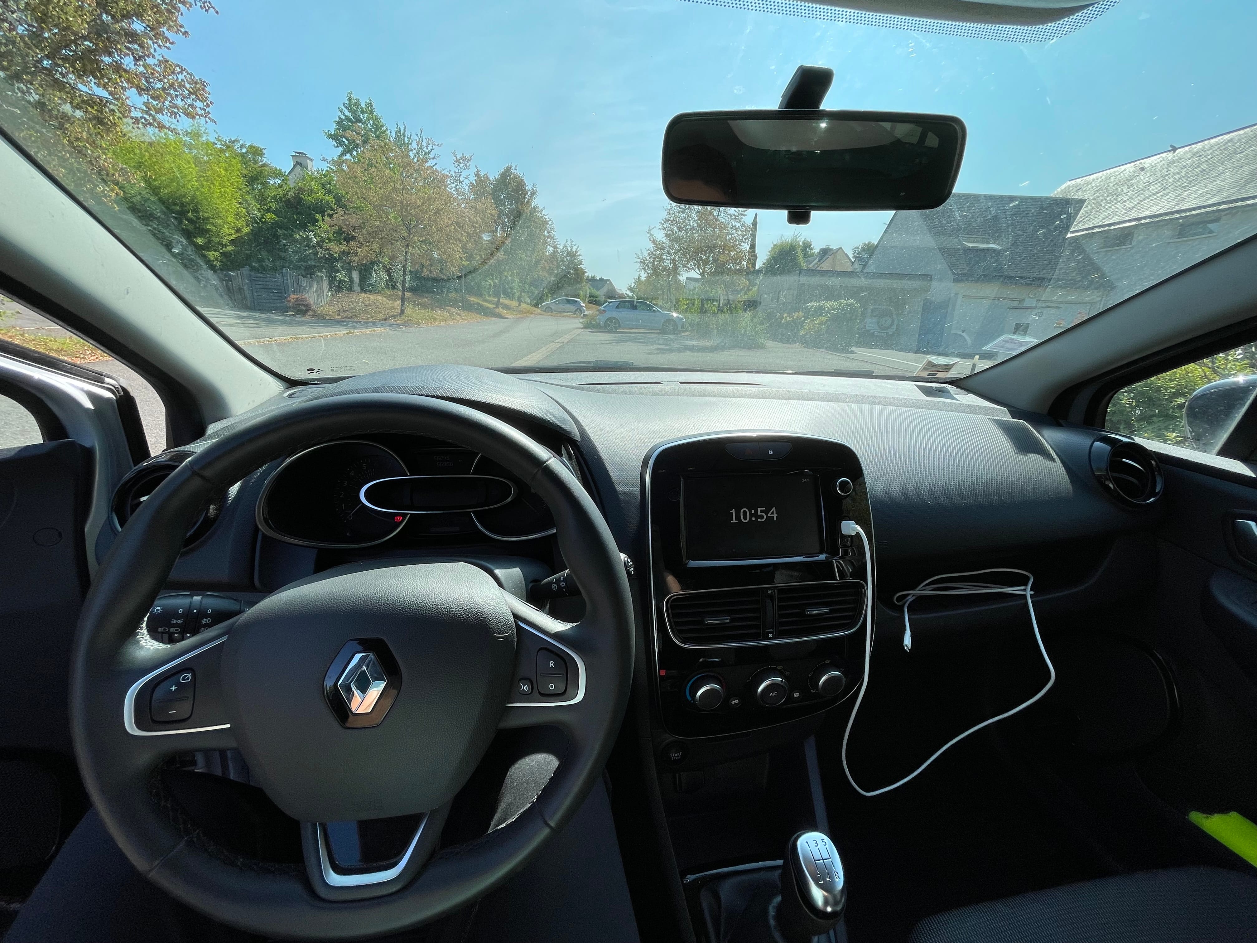 Renault Clio avec GPS