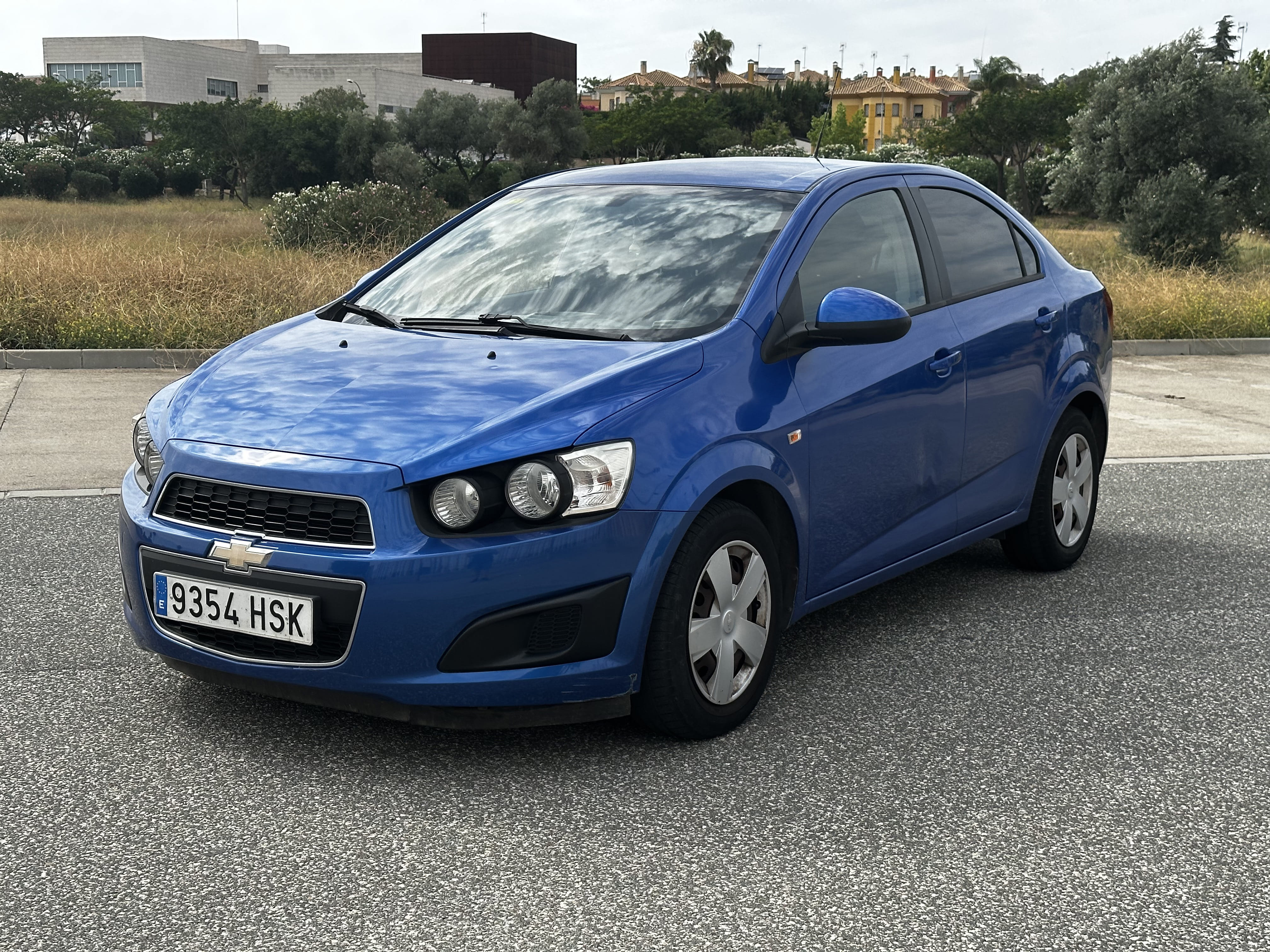 Chevrolet Aveo Berlina con Entrada de Audio/iPod