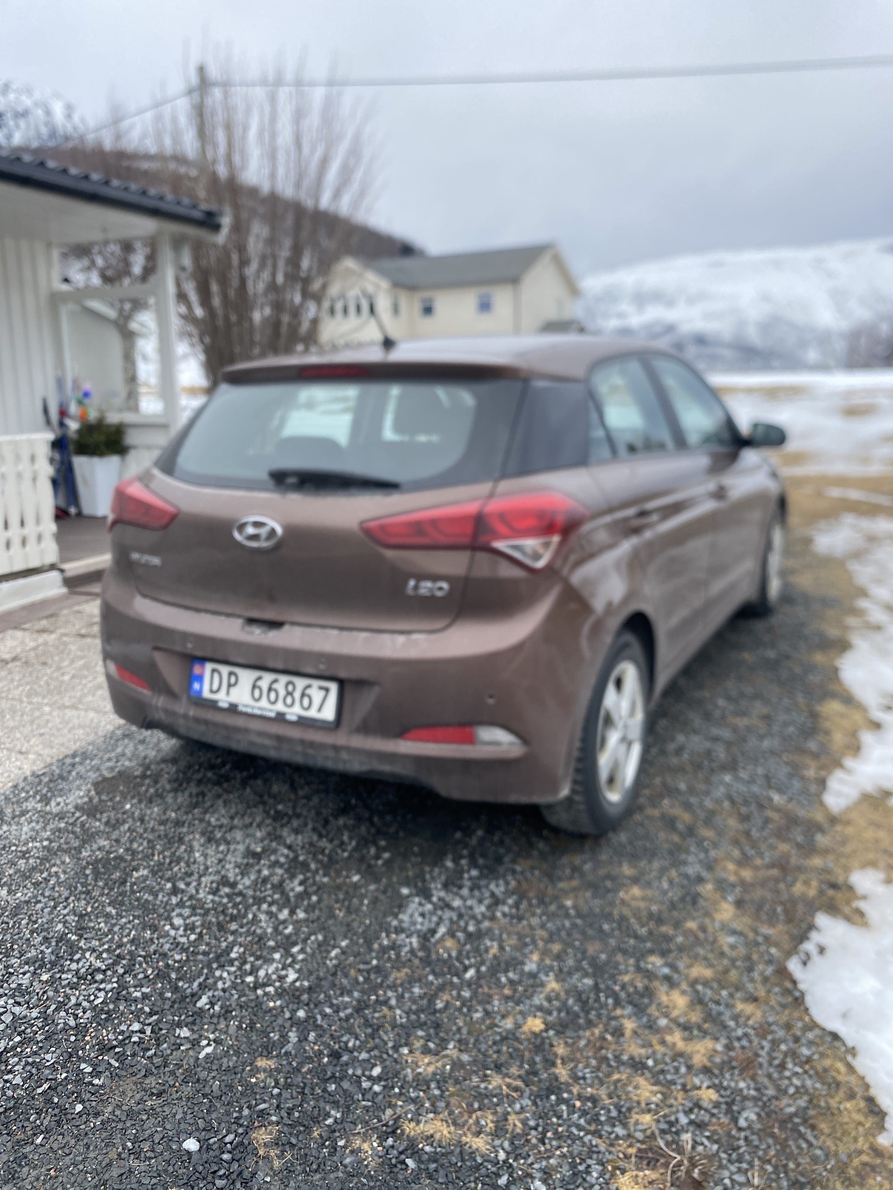 Hyundai i20 med Cruisekontroll