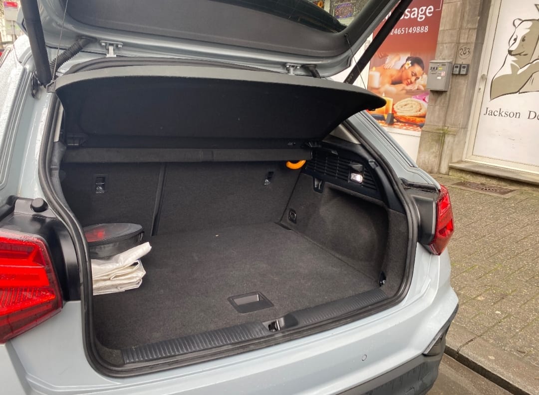 Audi Q2 with Apple CarPlay