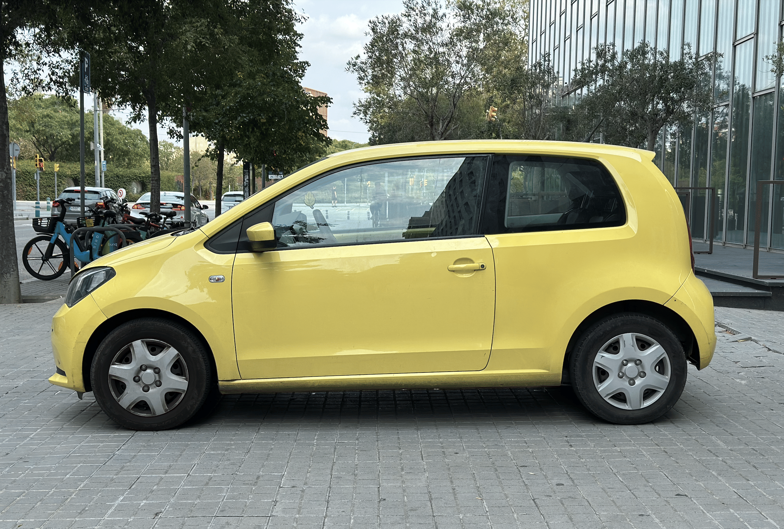Seat Mii TSI EcoMotive con Aire acondicionado