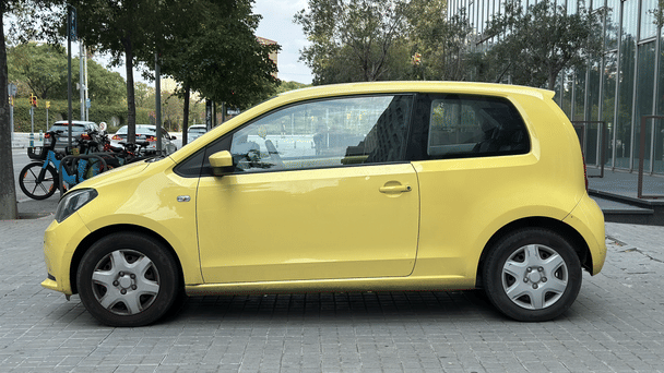Seat Mii TSI EcoMotive con Aire acondicionado