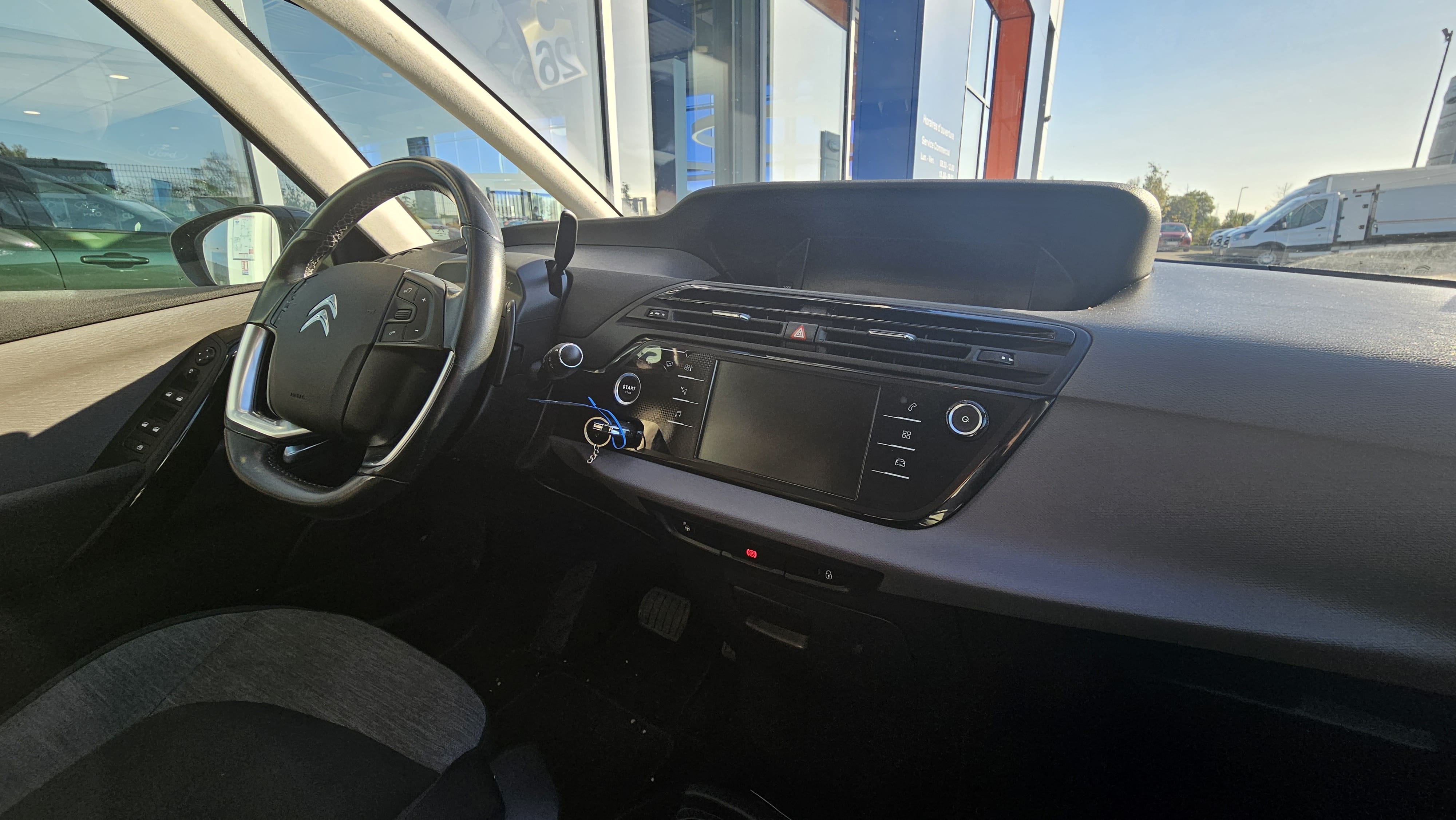 Citroen C4 Picasso avec Chaines