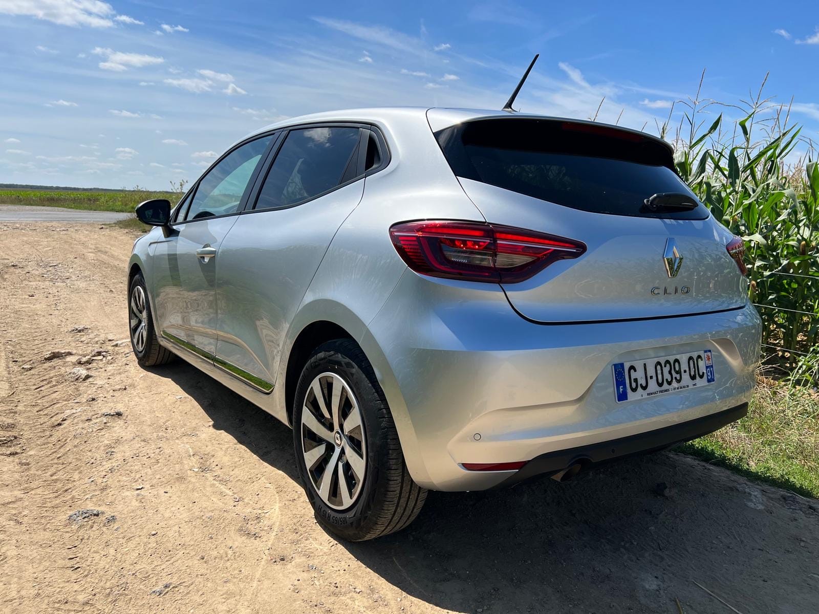 Renault Clio avec Régulateur de vitesse