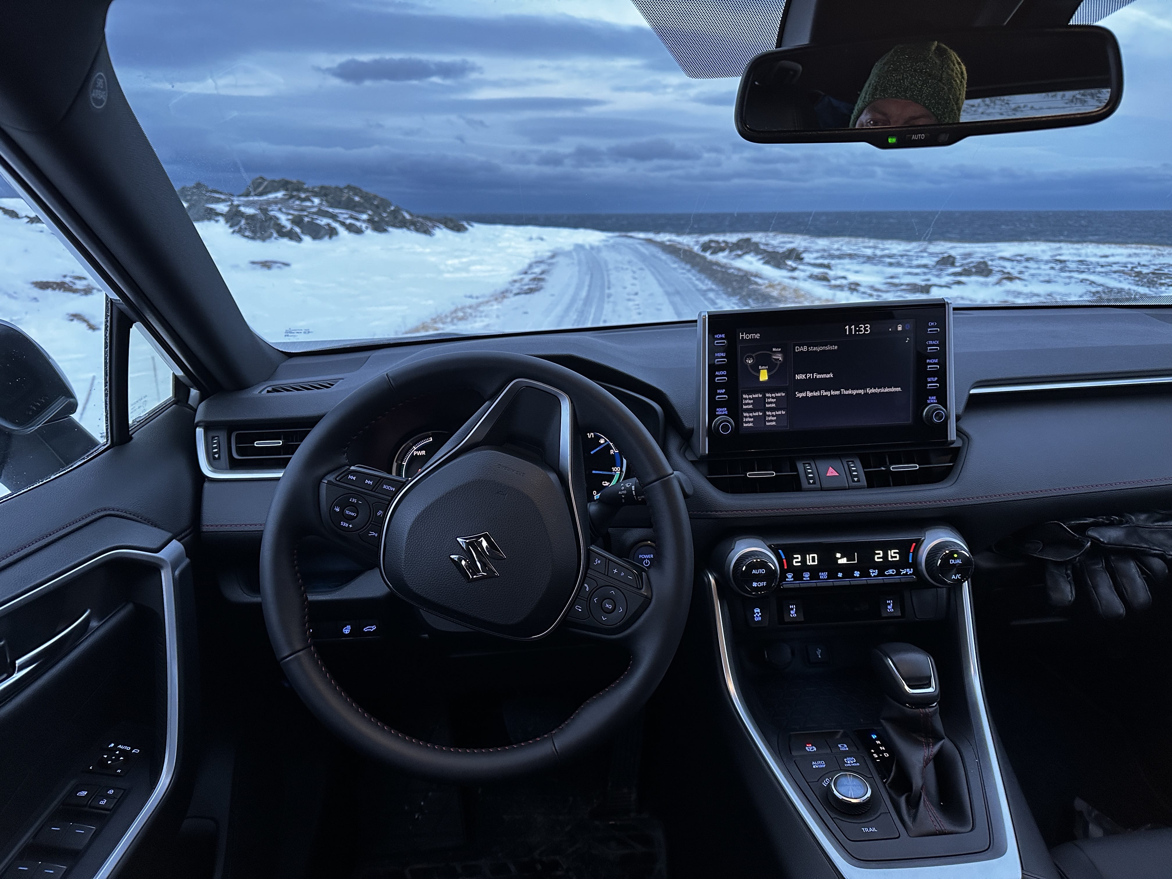 Suzuki Across Plug-in Hybrid med Firehjulstrekk
