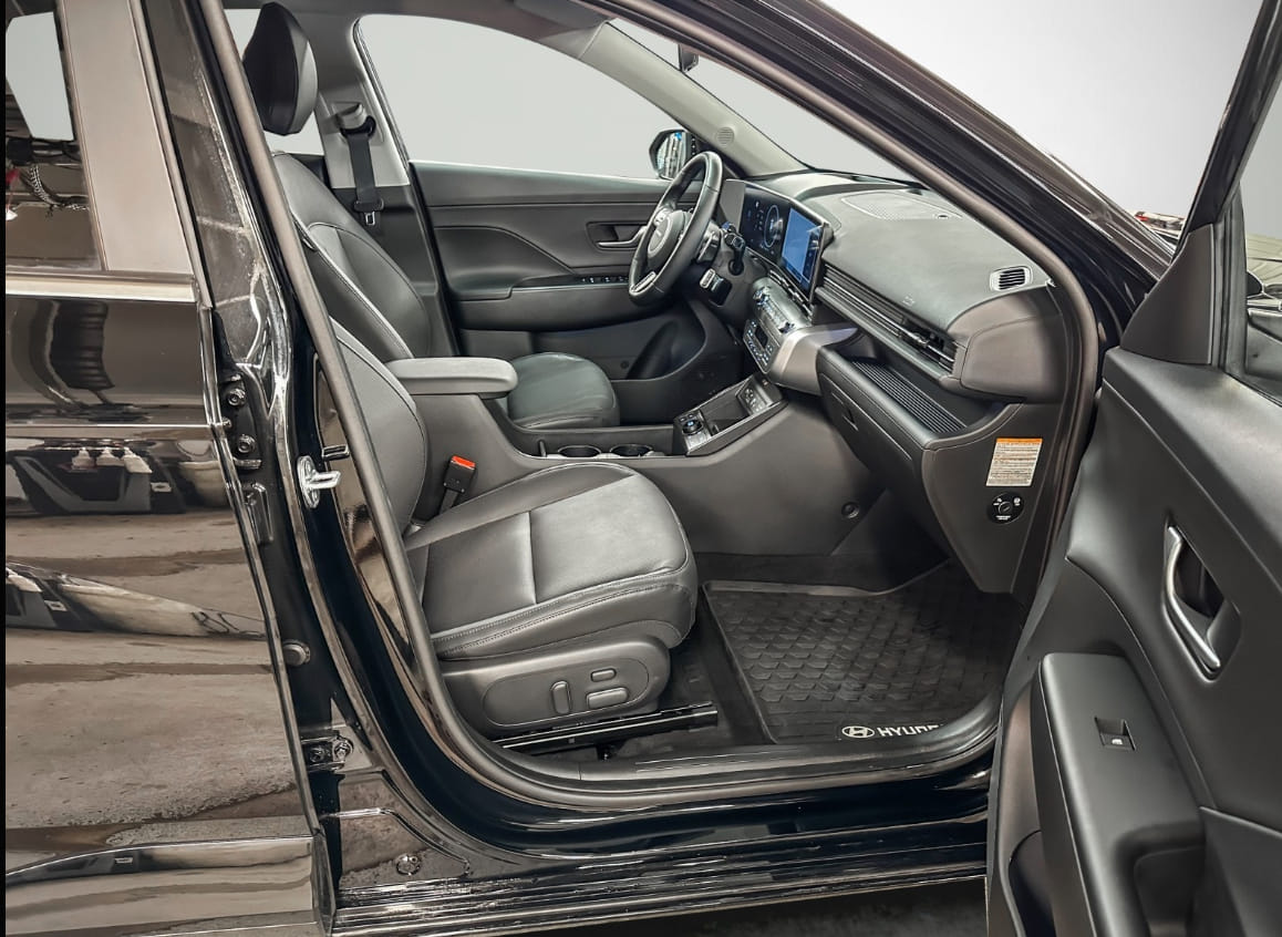 Hyundai Kona Electric mit Dashcam