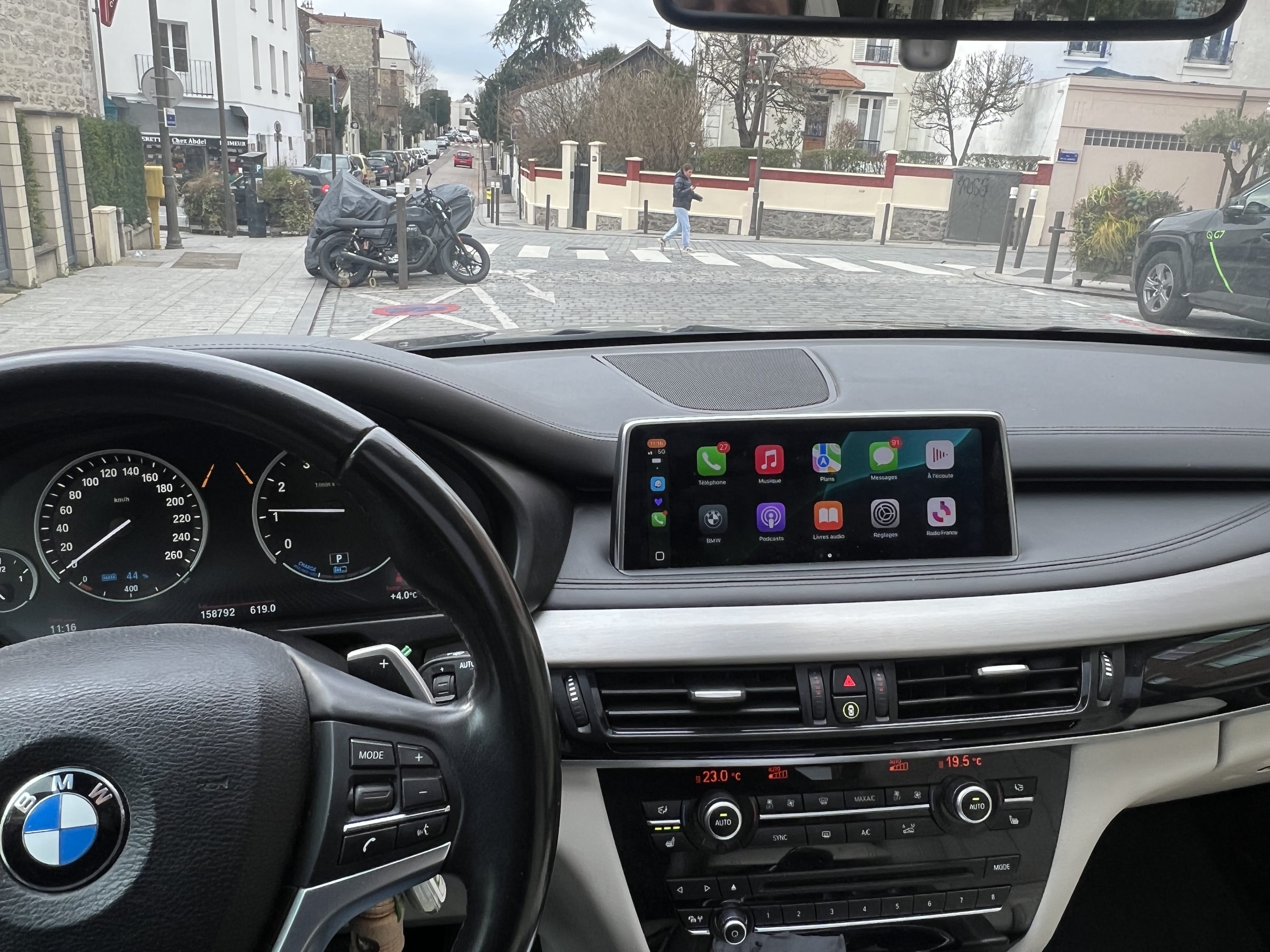 BMW X5 xDrive40e iPerformance Hybride avec Régulateur de vitesse