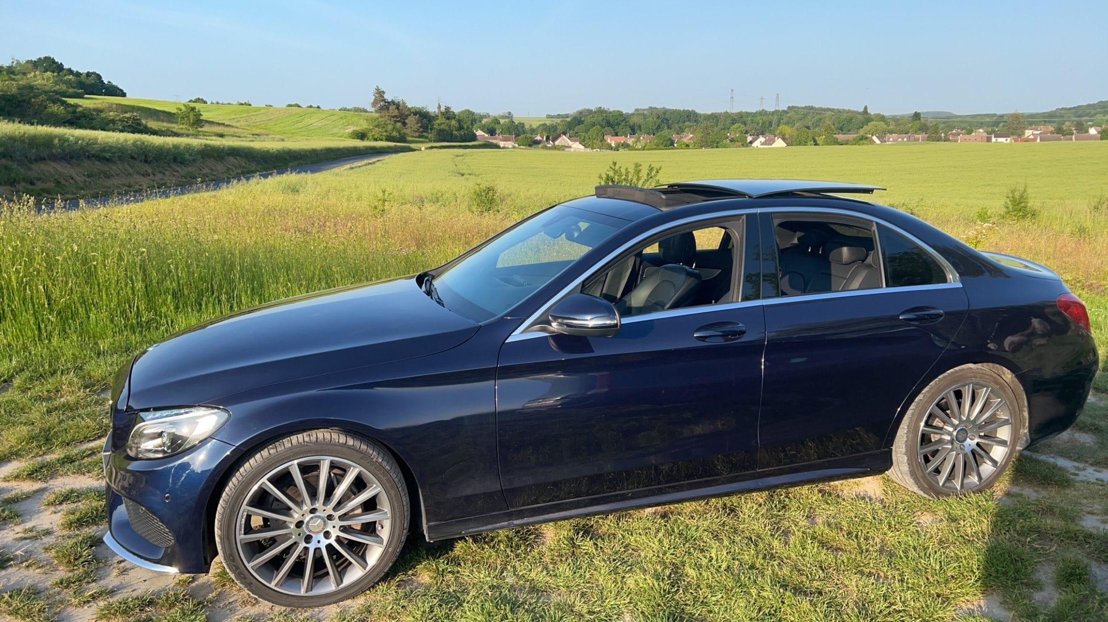 Mercedes-Benz Classe C avec Climatisation