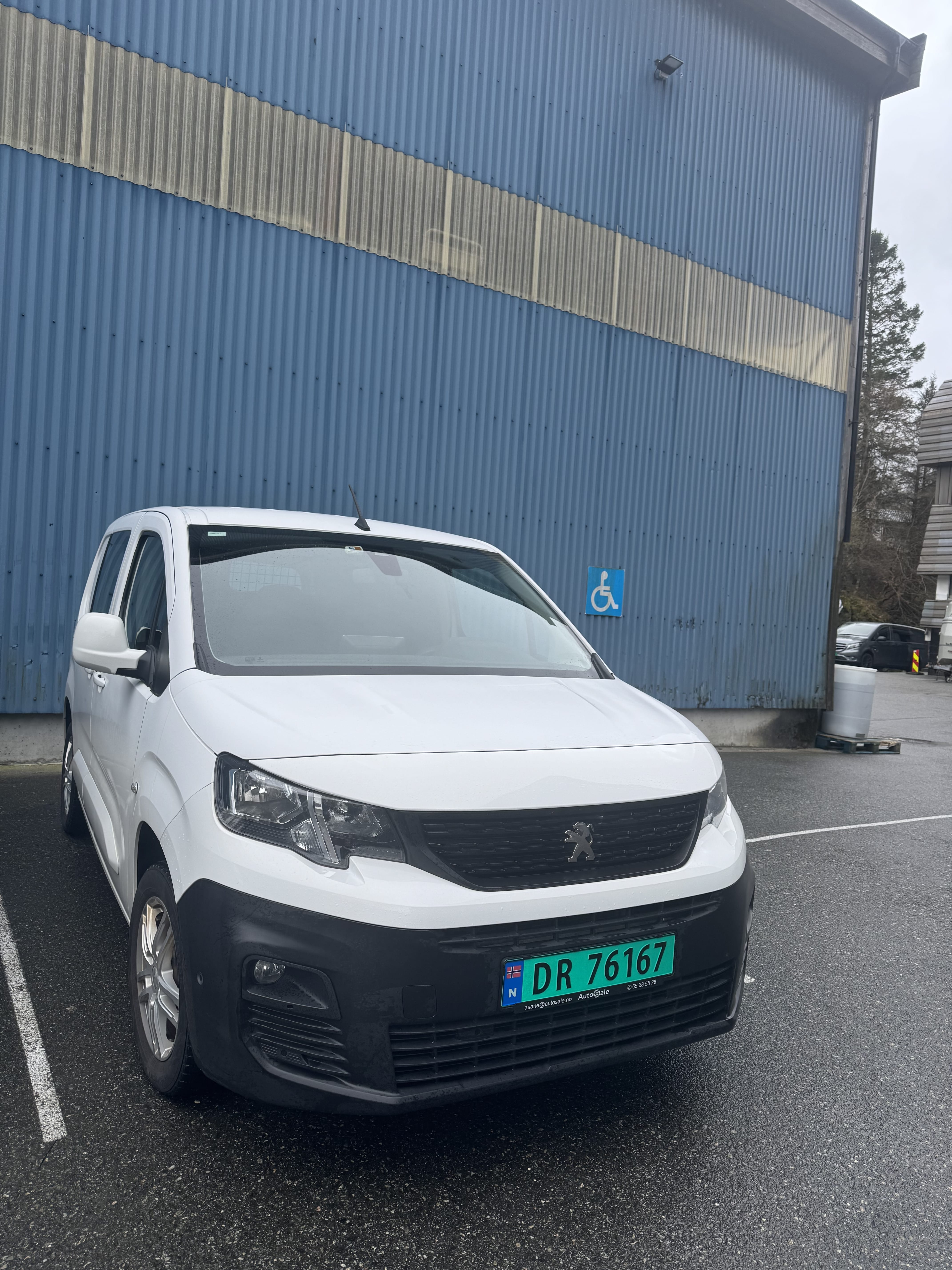 Peugeot Partner, 2019, Diesel