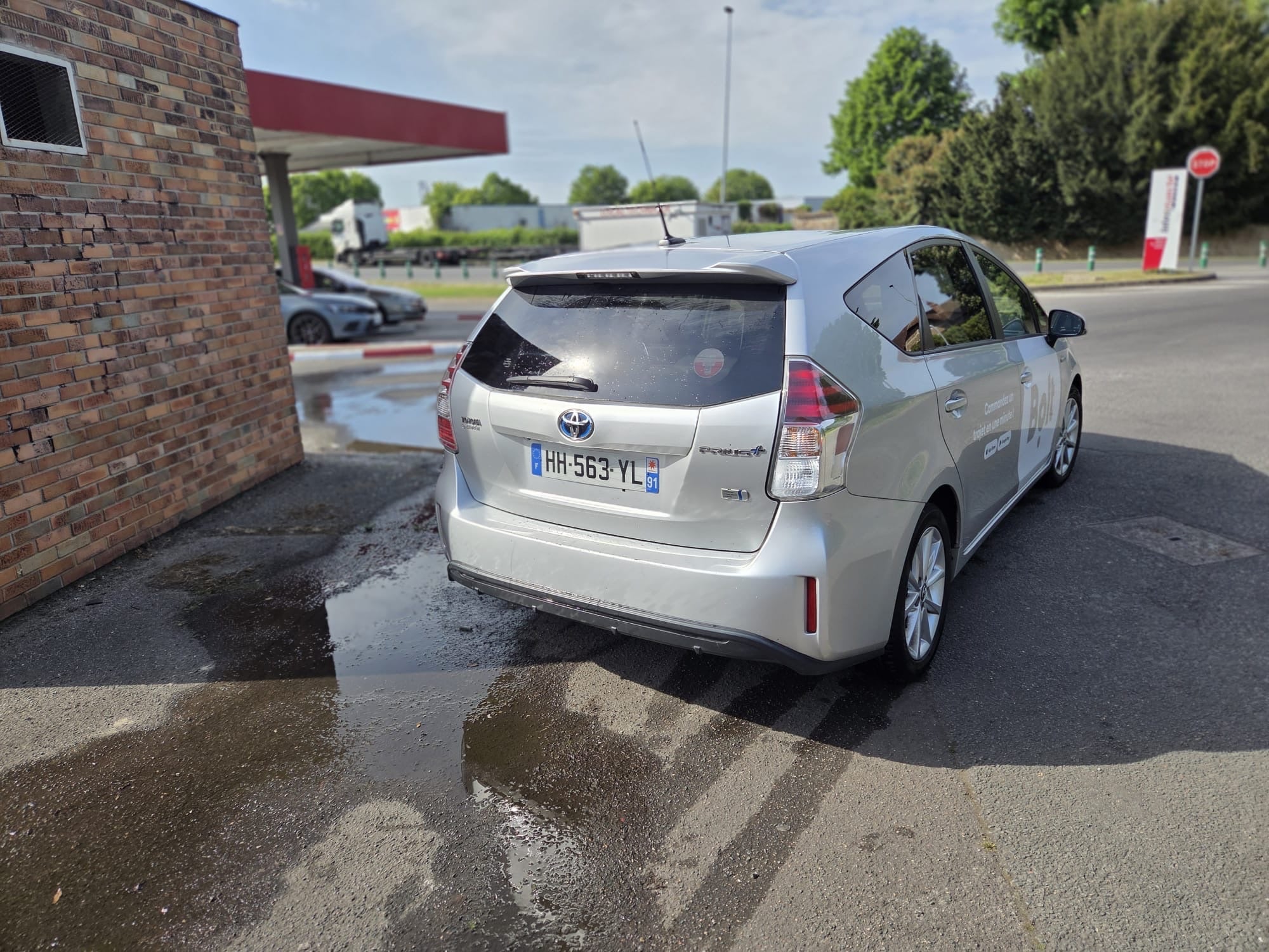 Toyota Prius + 7 places avec Caméra de recul
