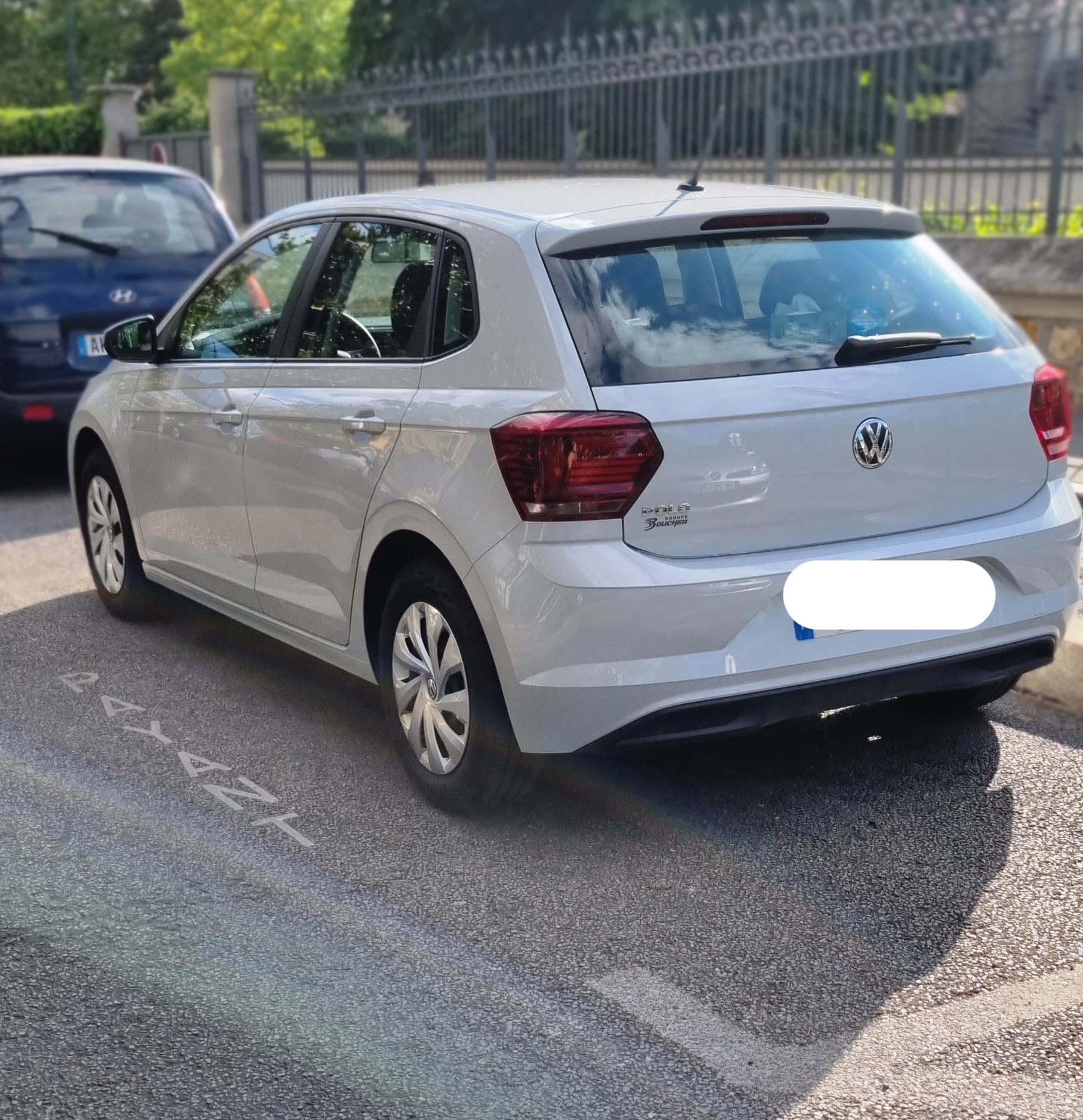 Volkswagen Polo avec Climatisation
