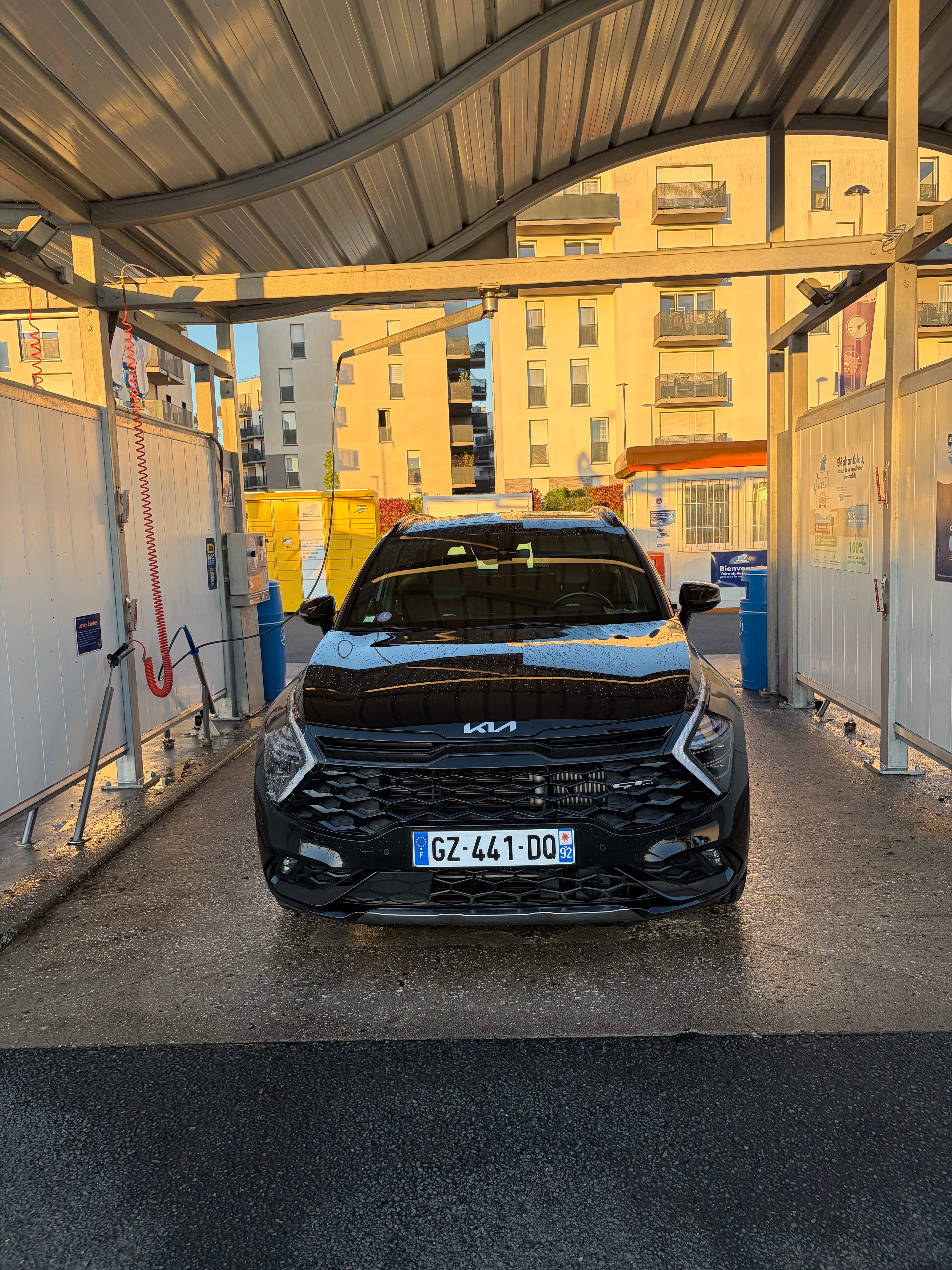 Kia Sportage Hybride, 2024, Essence 95 / Électrique (hybride), automatique