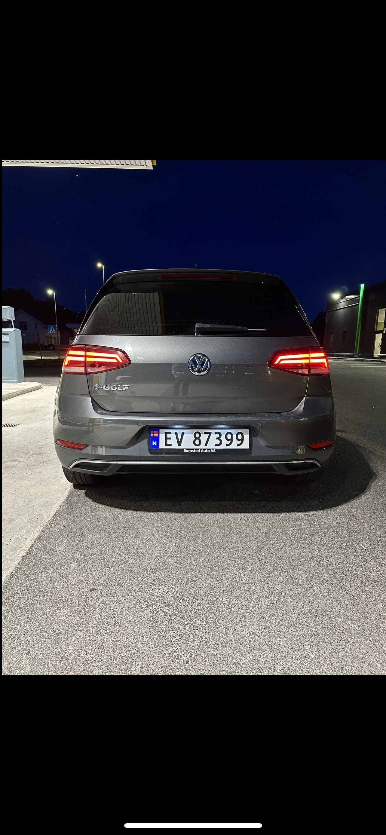 Volkswagen e-Golf med Bluetooth audio