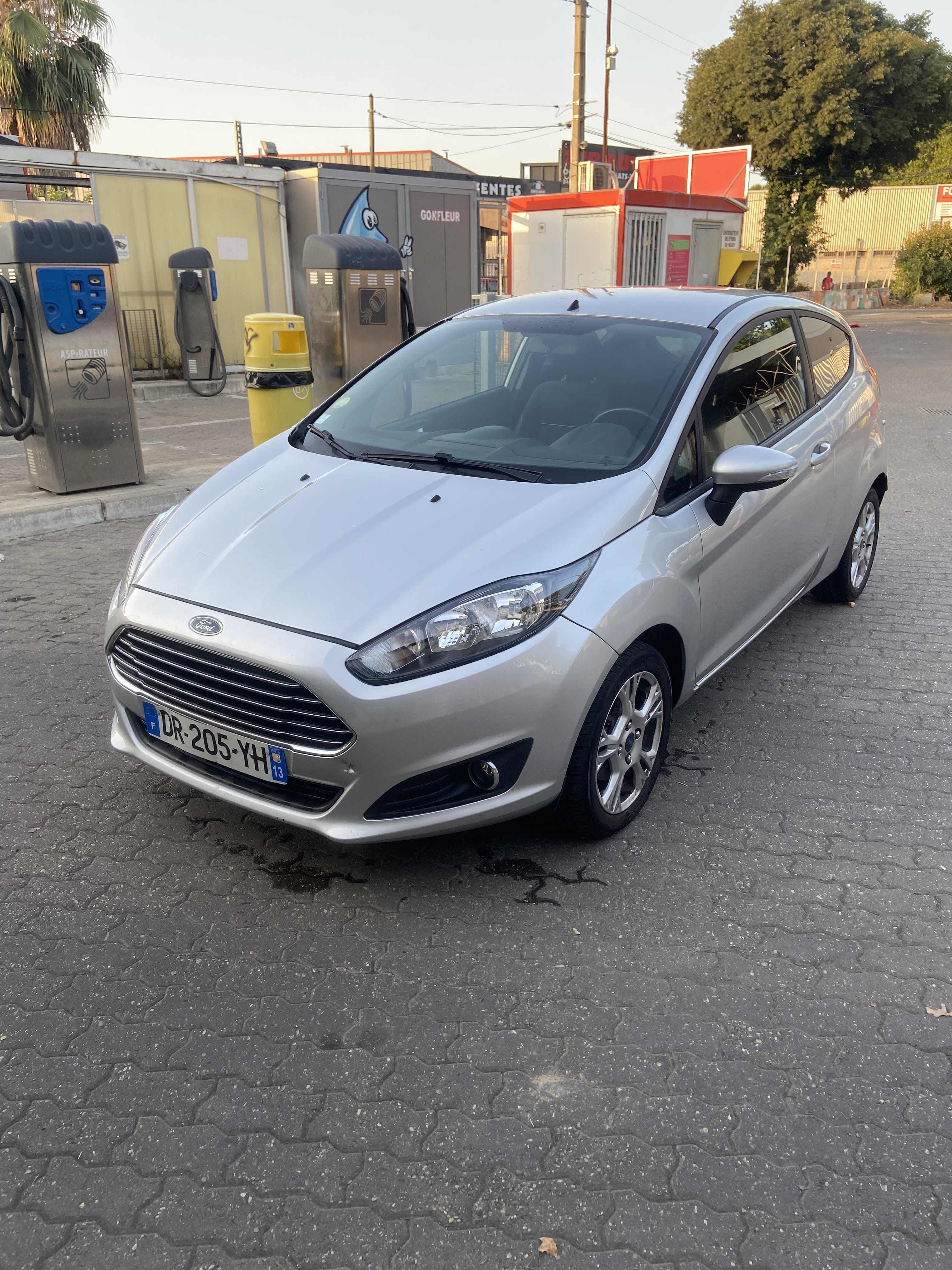 Ford Fiesta with Cruise control