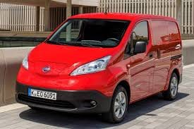 Nissan NV250 Varebil, 2015, Elektrisk, automatisk