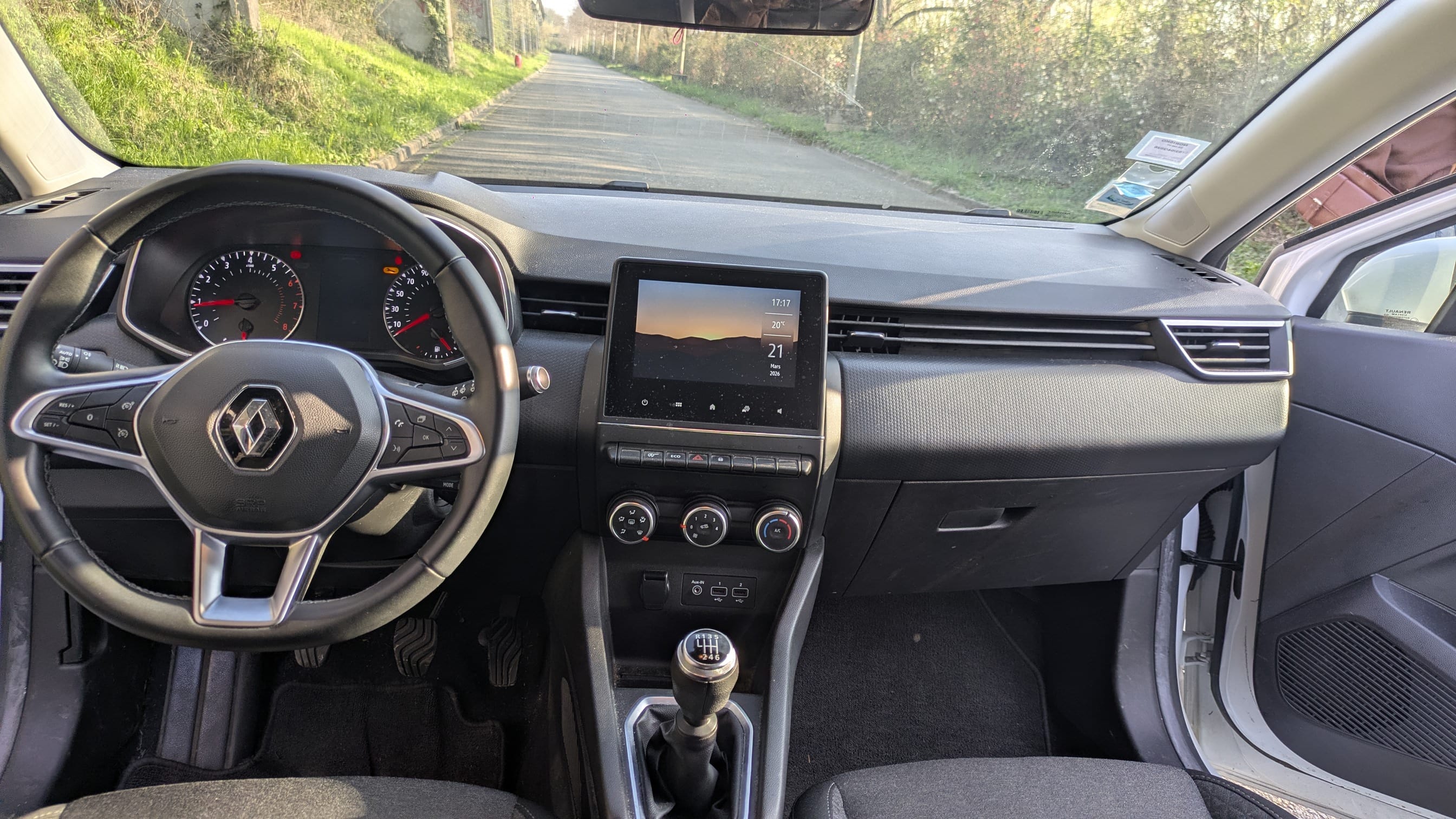 Renault Clio avec Régulateur de vitesse