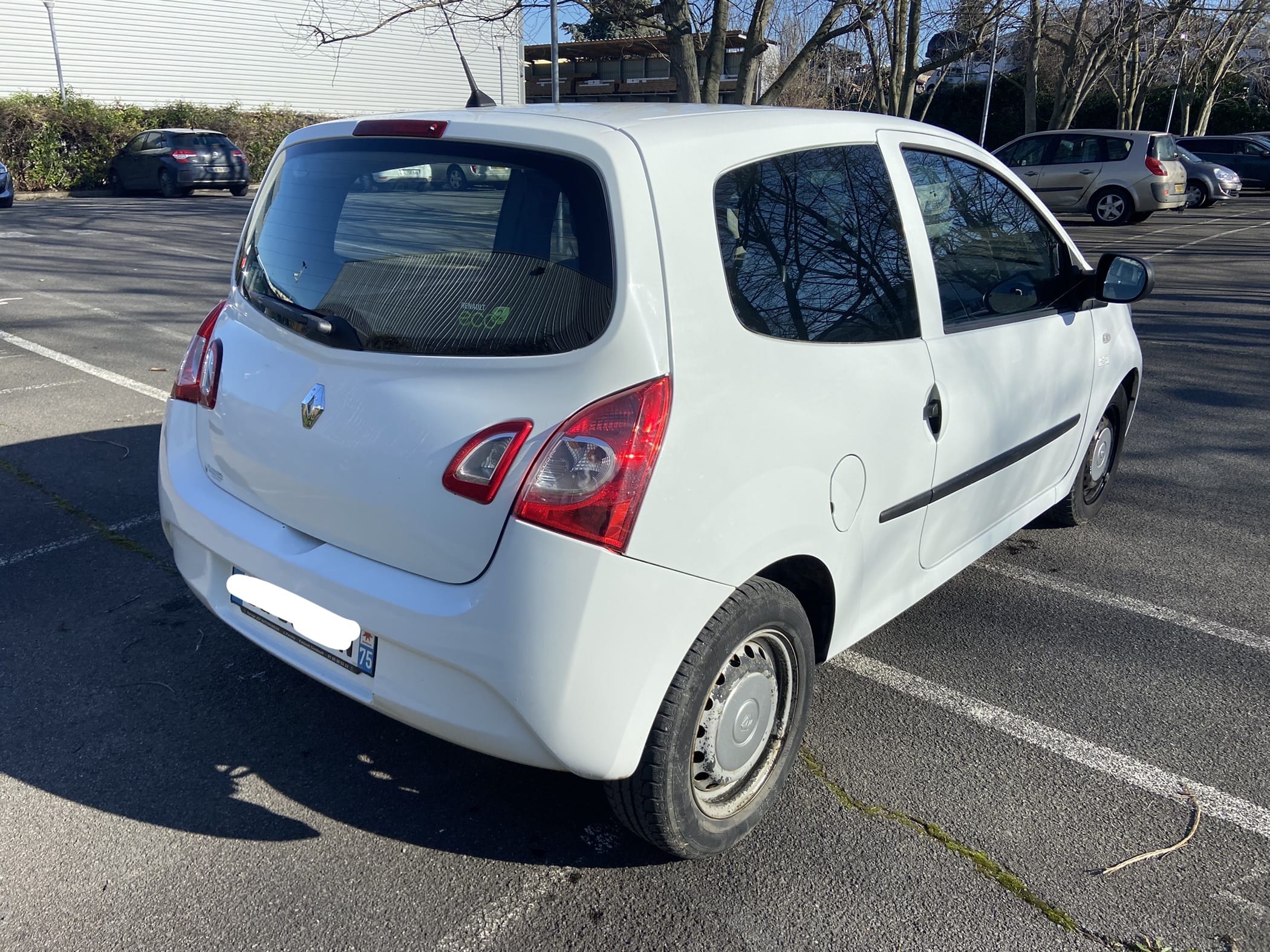 Renault Twingo Société
