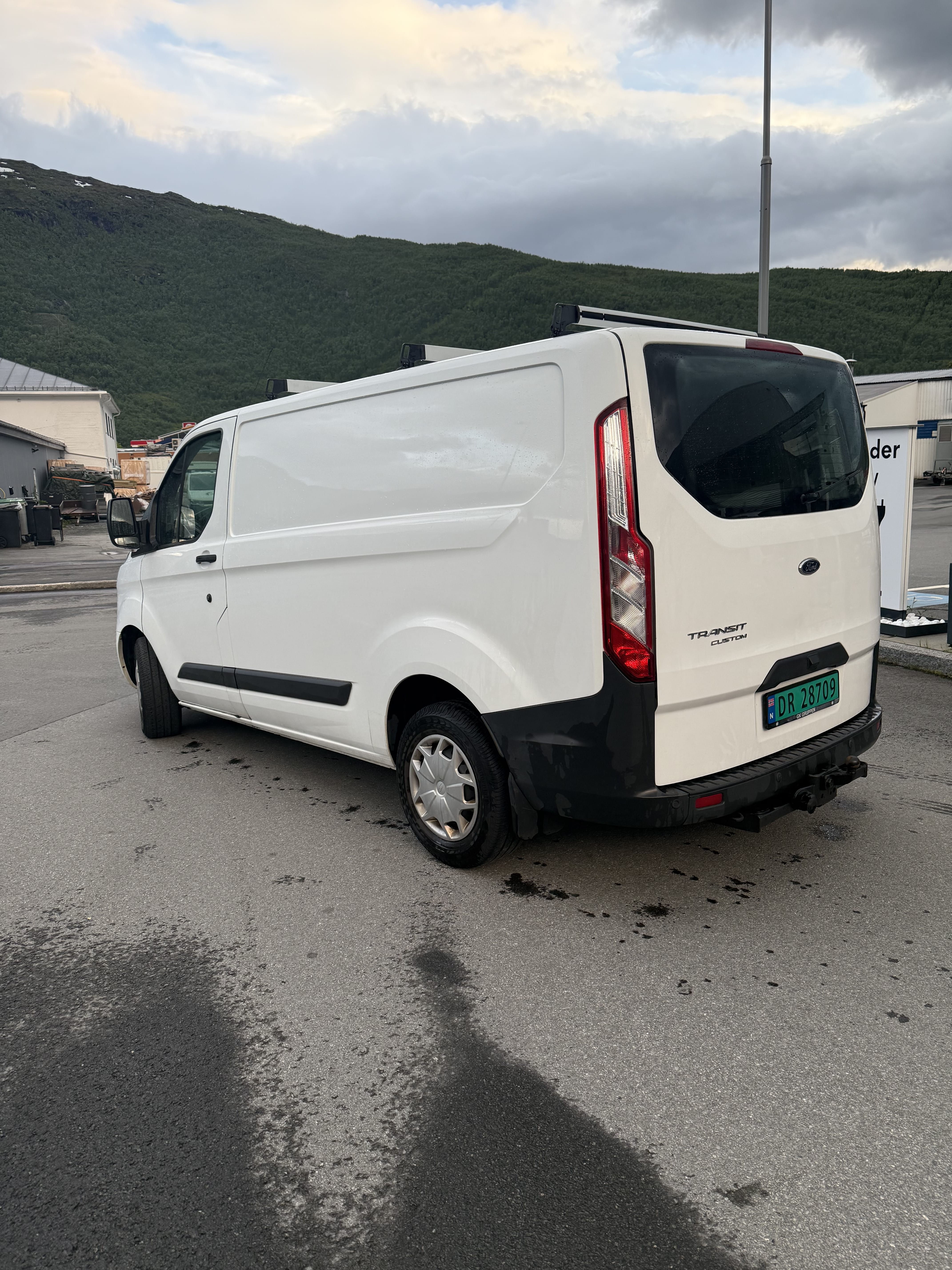 Ford Transit Custom Varebil med Cruisekontroll