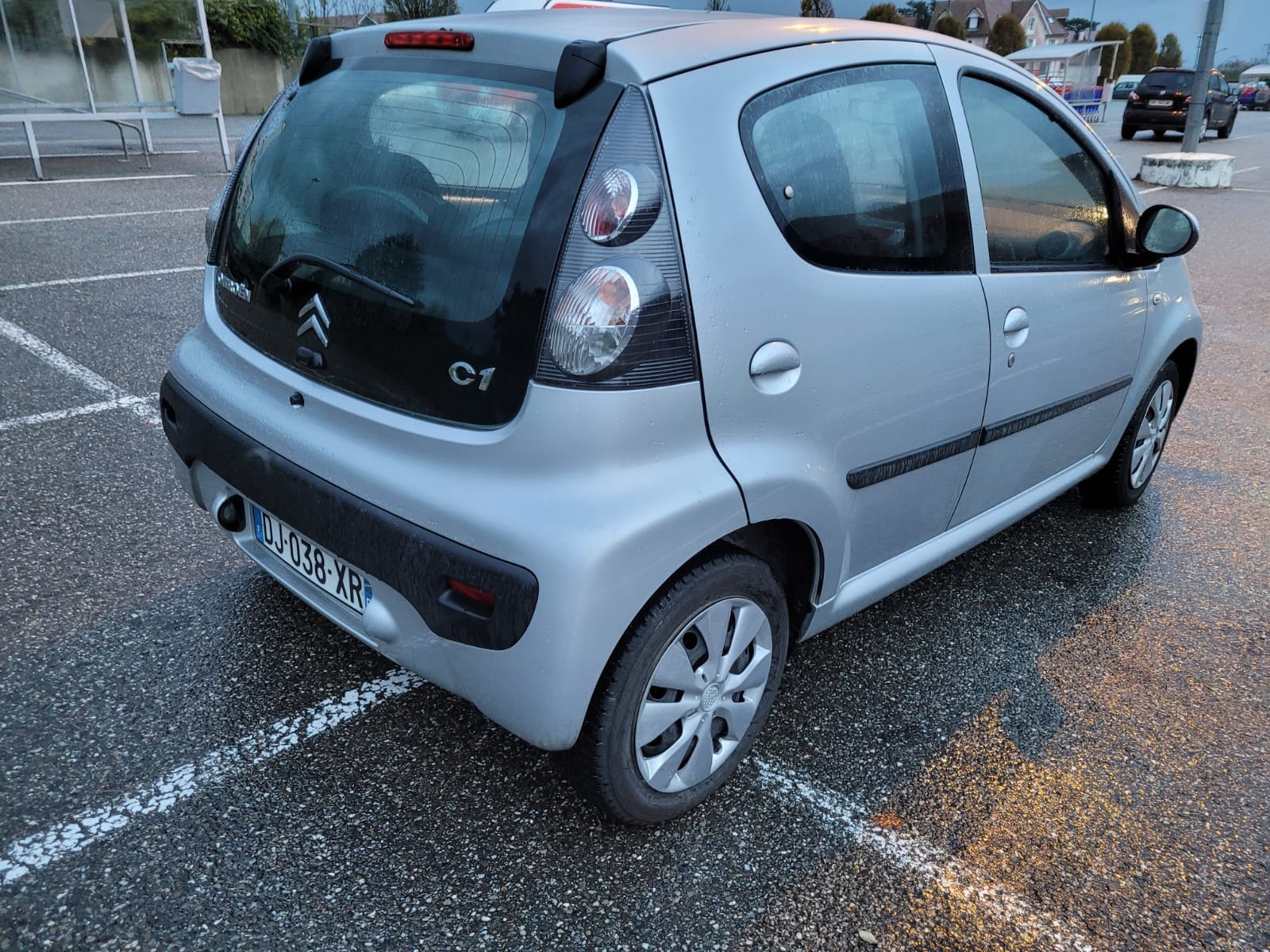 Citroen C1 avec Climatisation