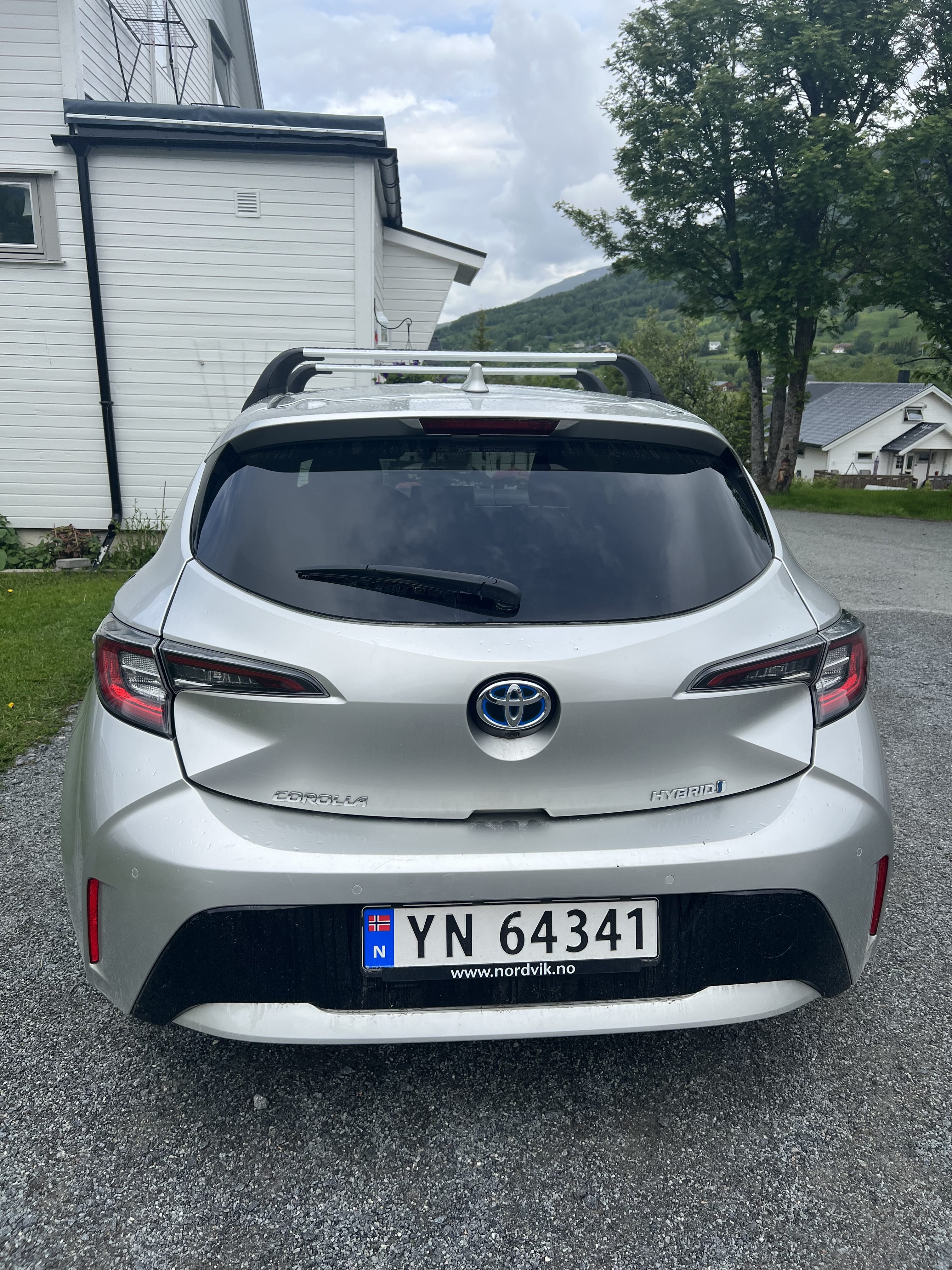 Toyota Corolla met GPS