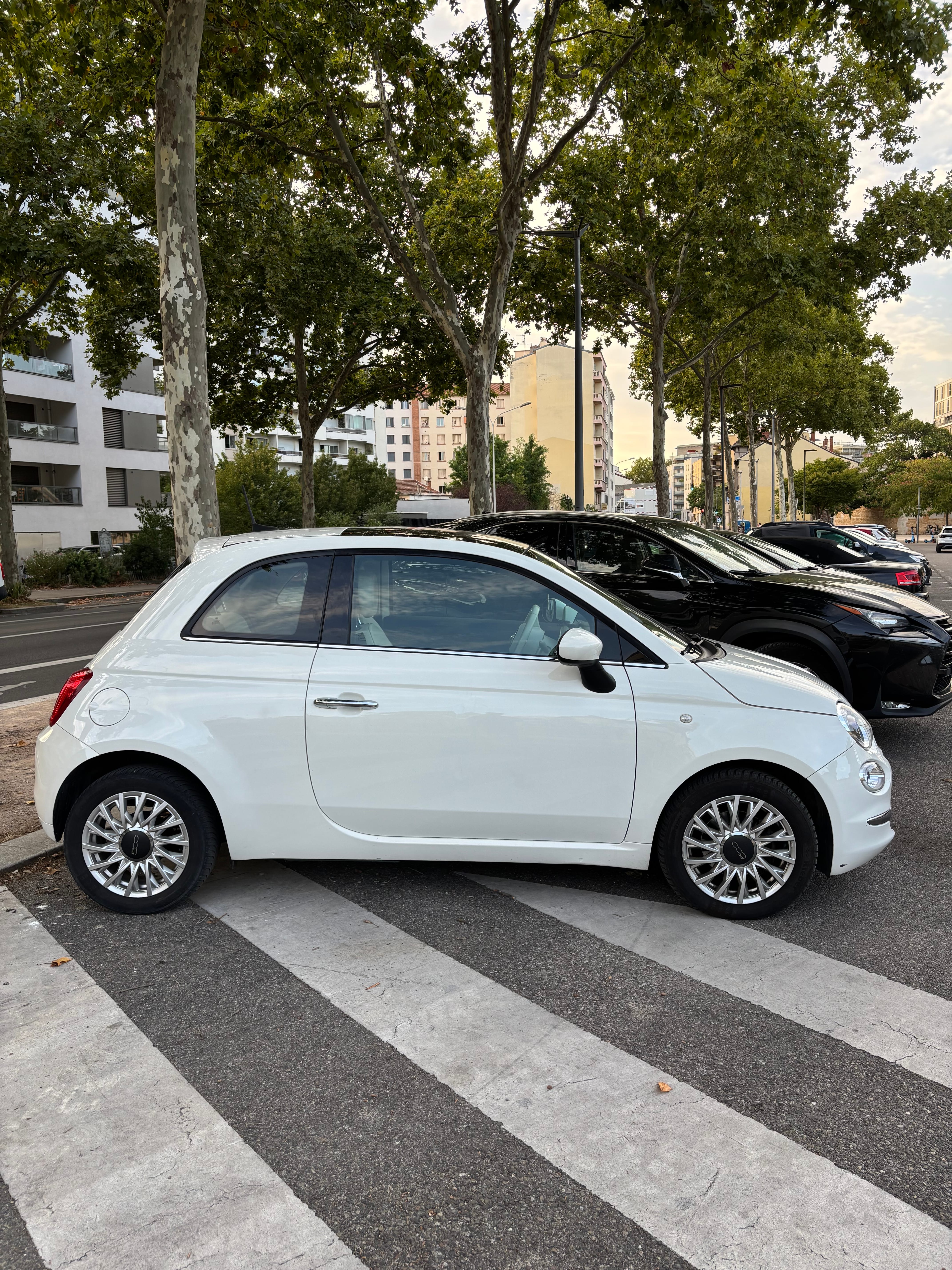 Fiat 500 1.2 8v avec Climatisation