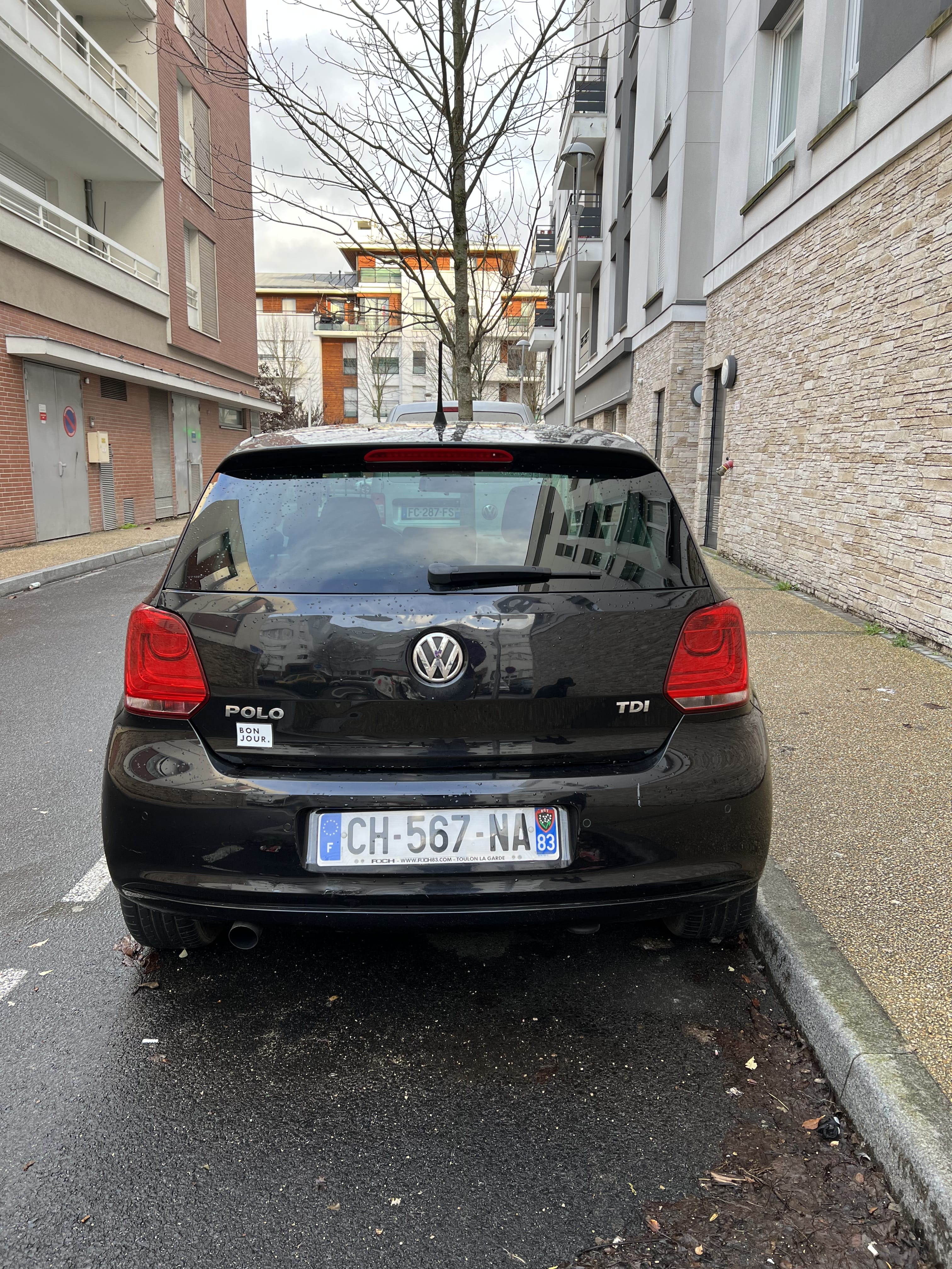 Volkswagen Polo avec Régulateur de vitesse