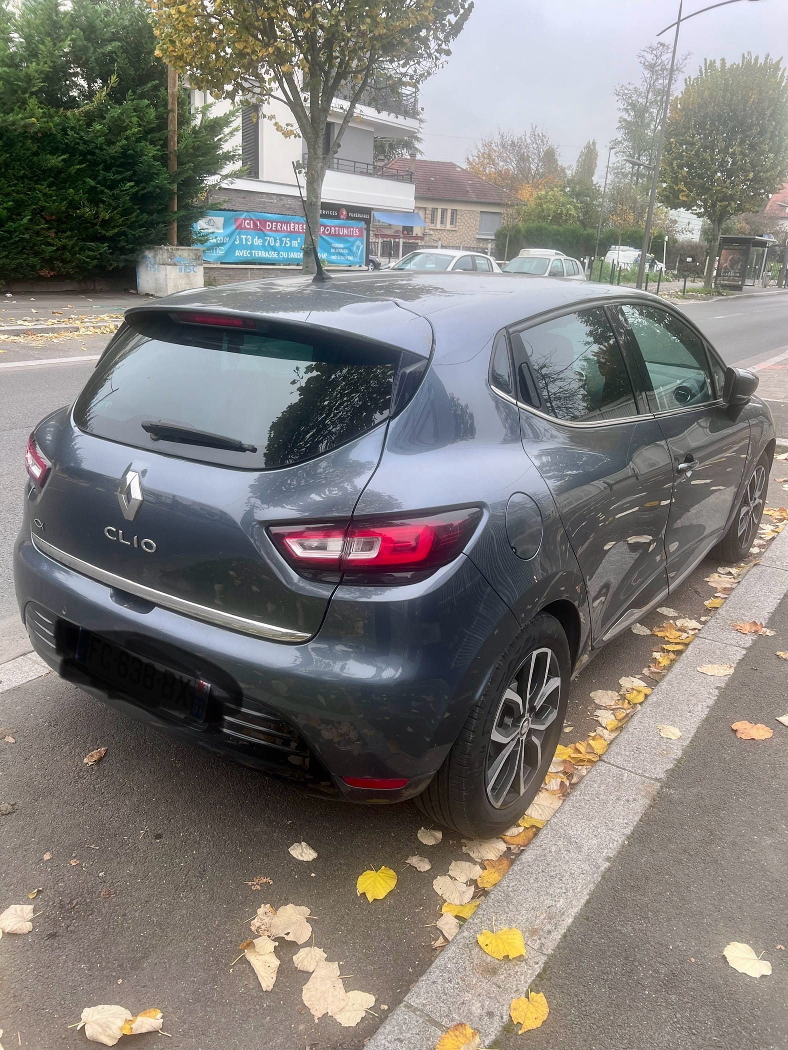 Renault Clio avec Climatisation