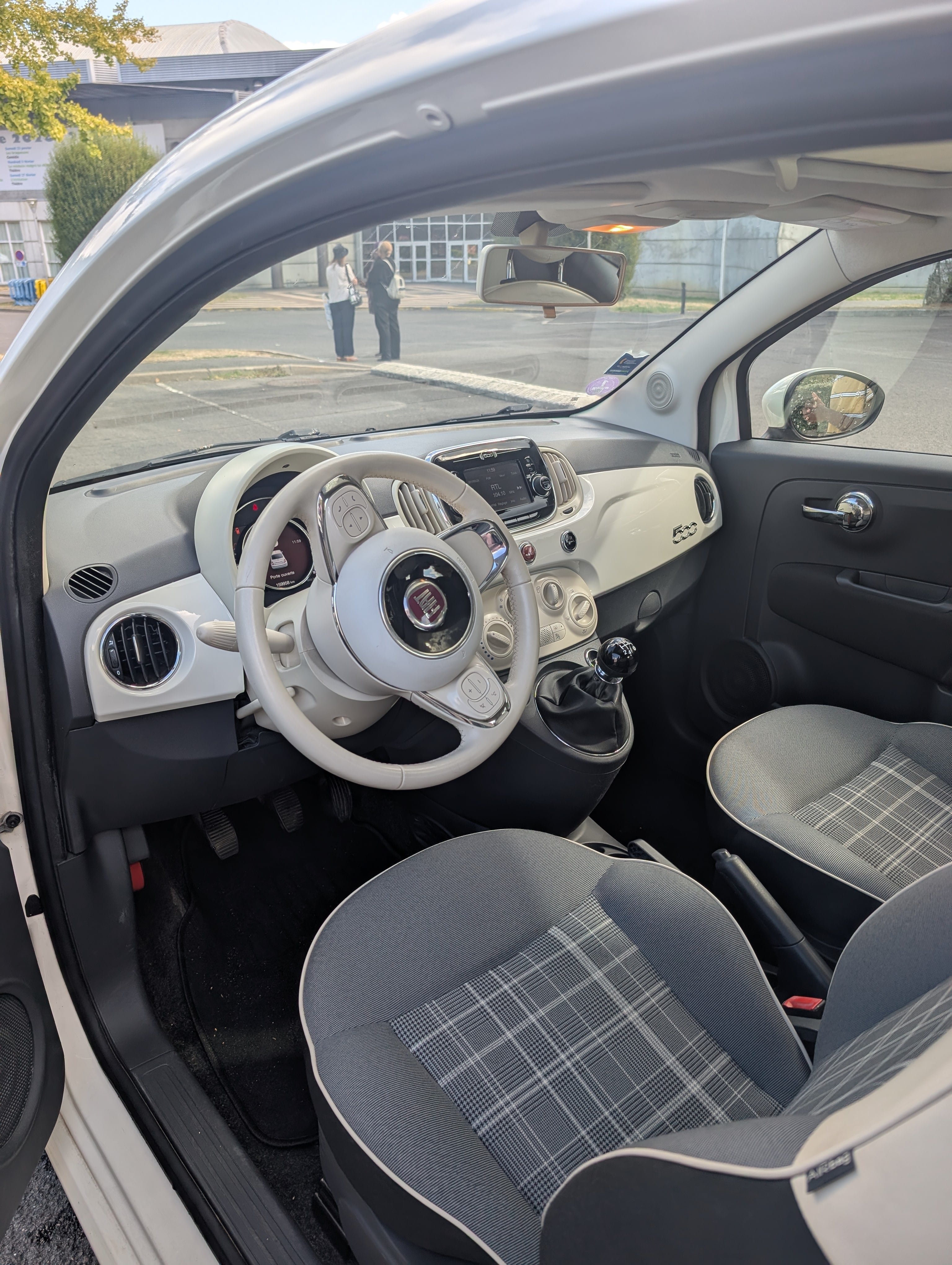 Fiat 500 avec Régulateur de vitesse
