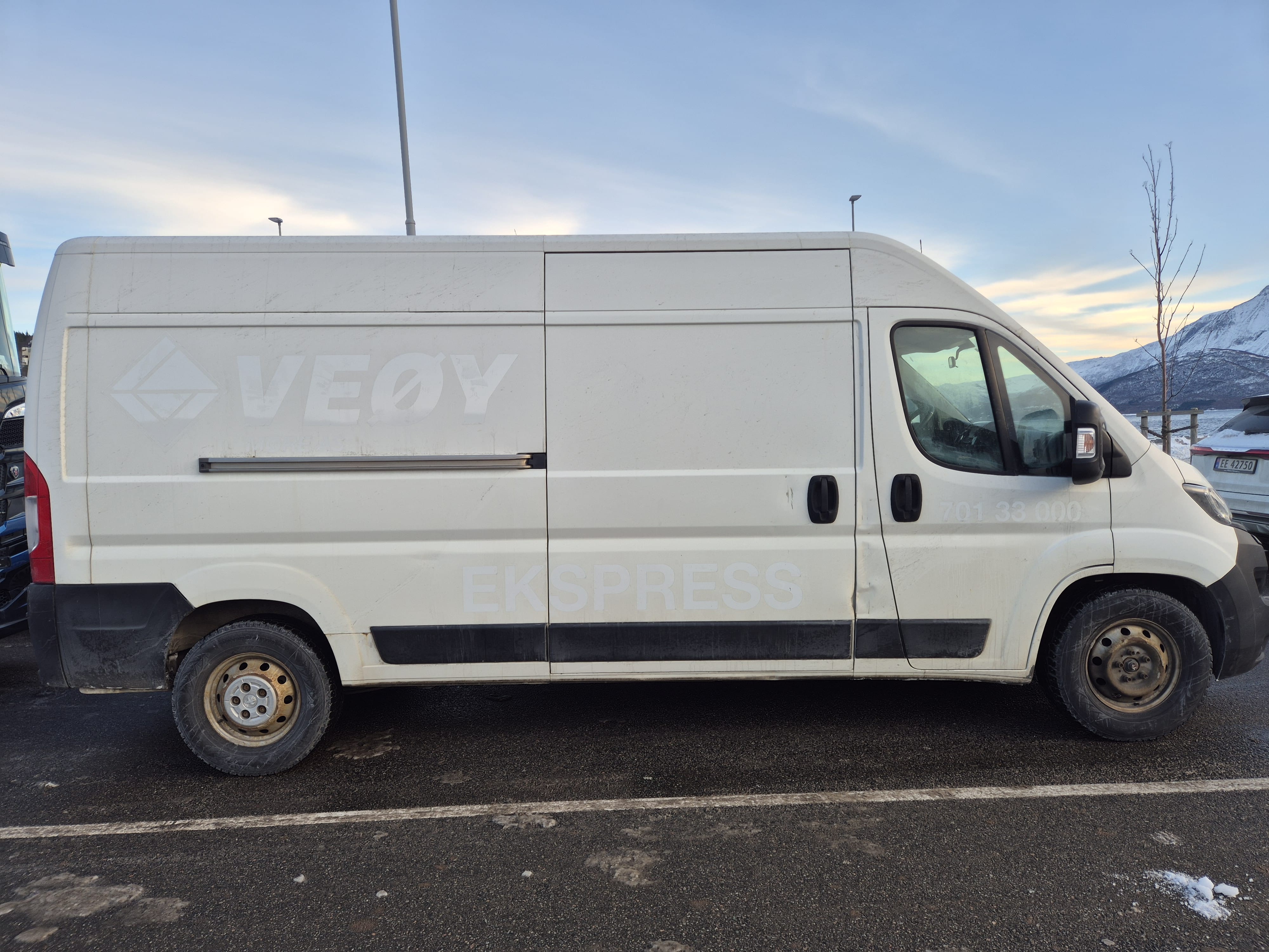 Peugeot Boxer med Aircondition