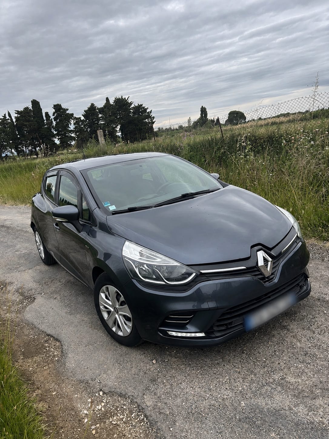 Renault Clio avec Audio Bluetooth