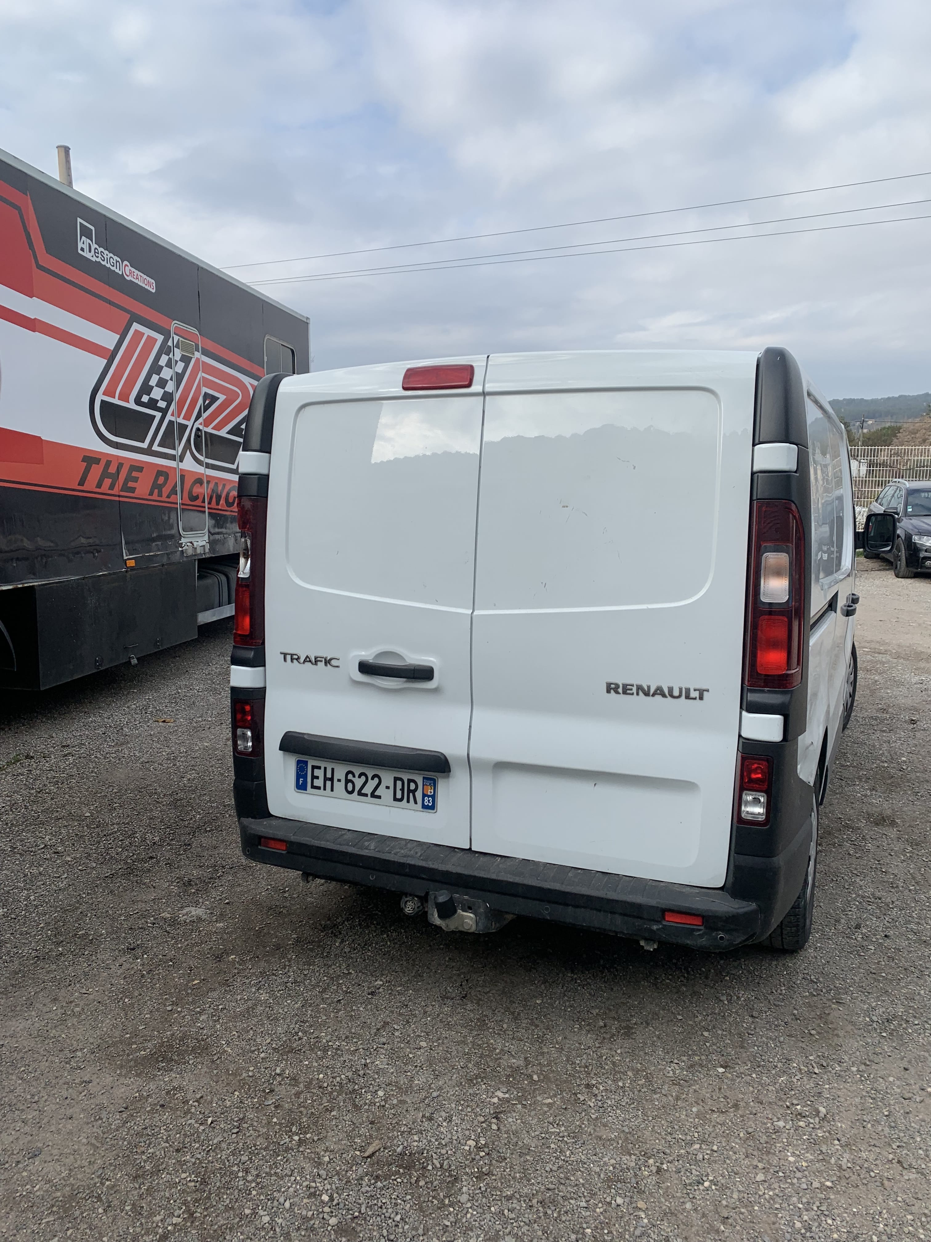 Renault Trafic avec Régulateur de vitesse