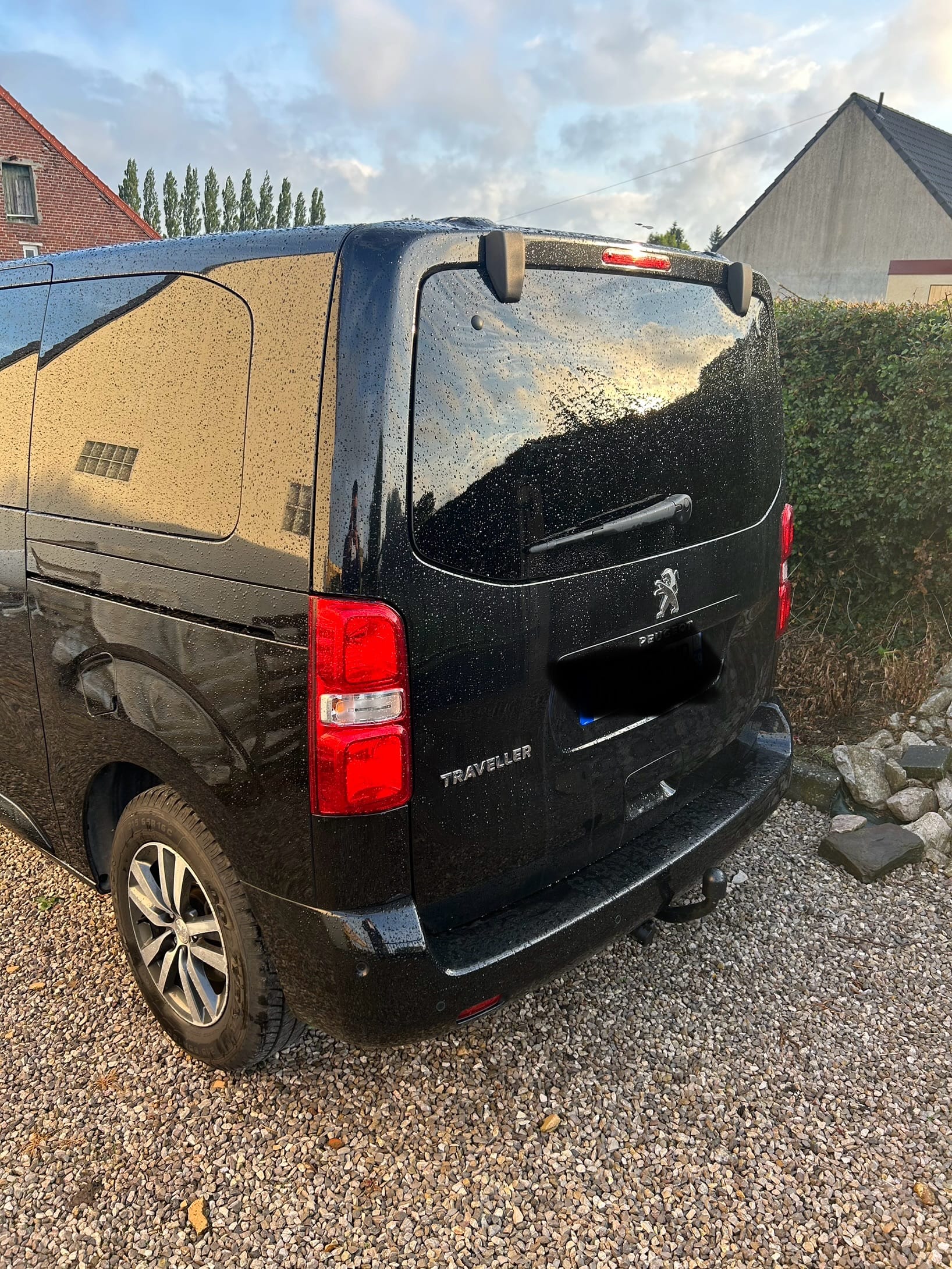 Peugeot Traveller avec Caméra de recul
