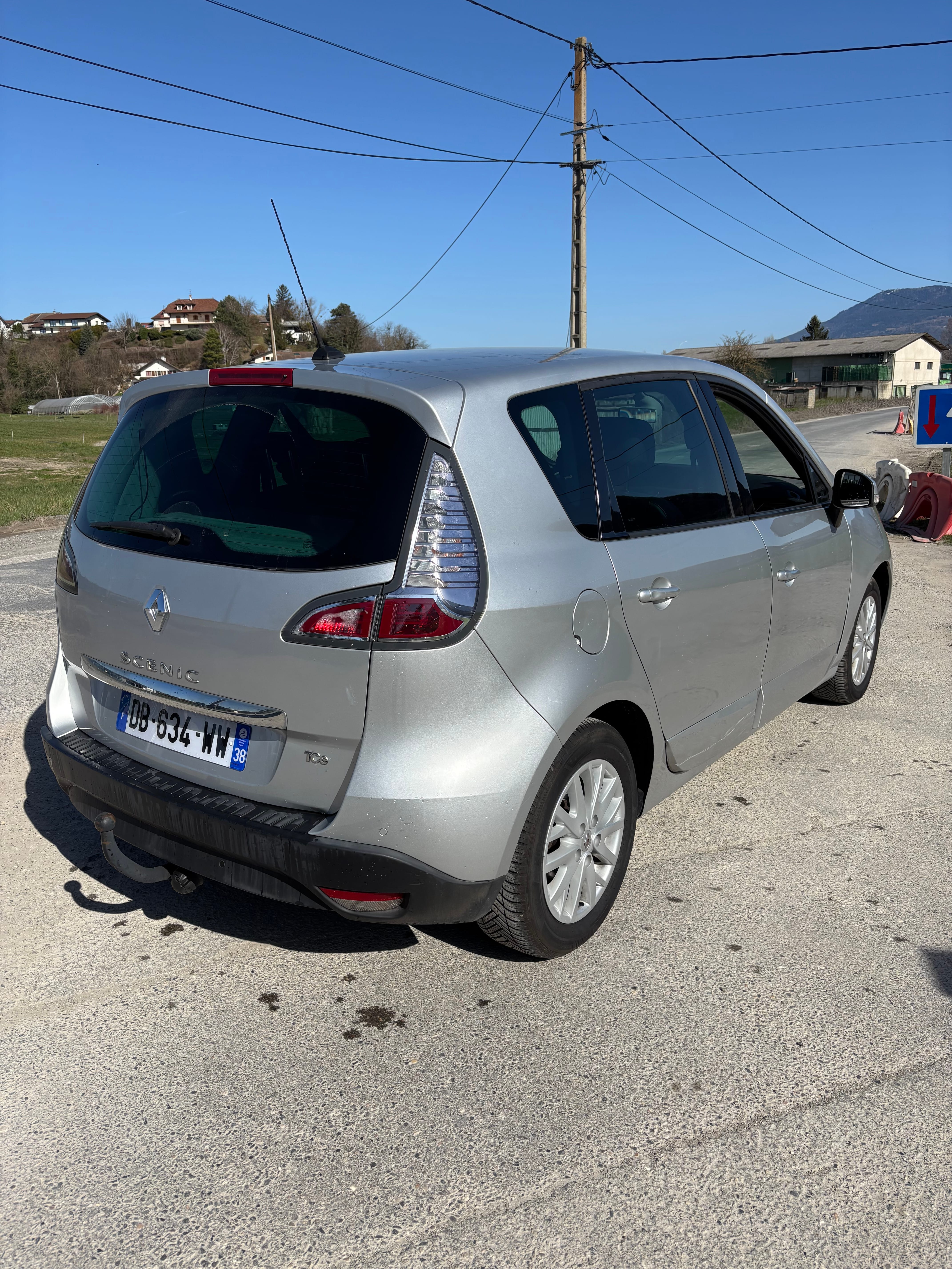 Renault Mégane Scénic avec GPS