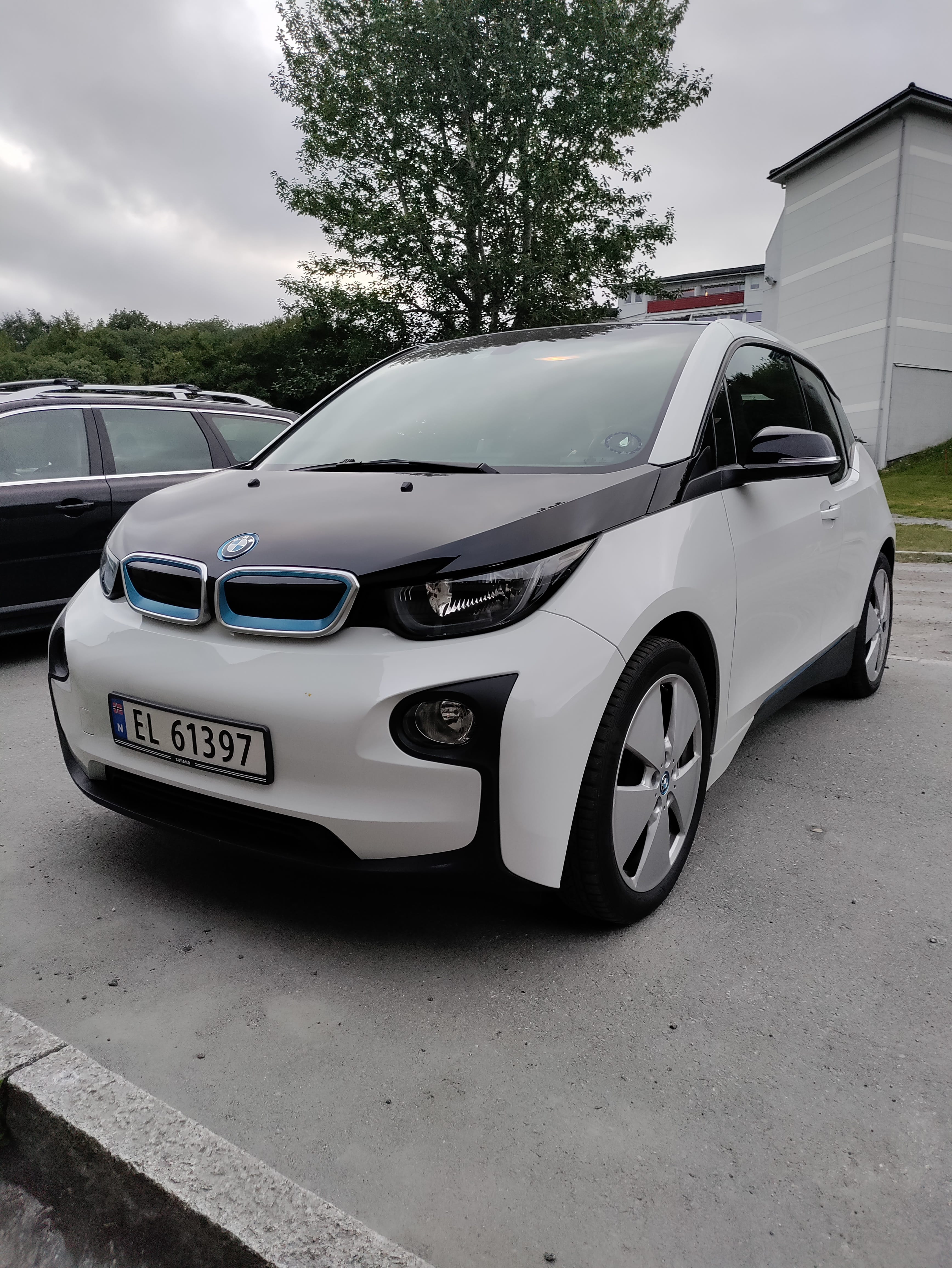 BMW i3, 2015, Elektrisk, automatisk