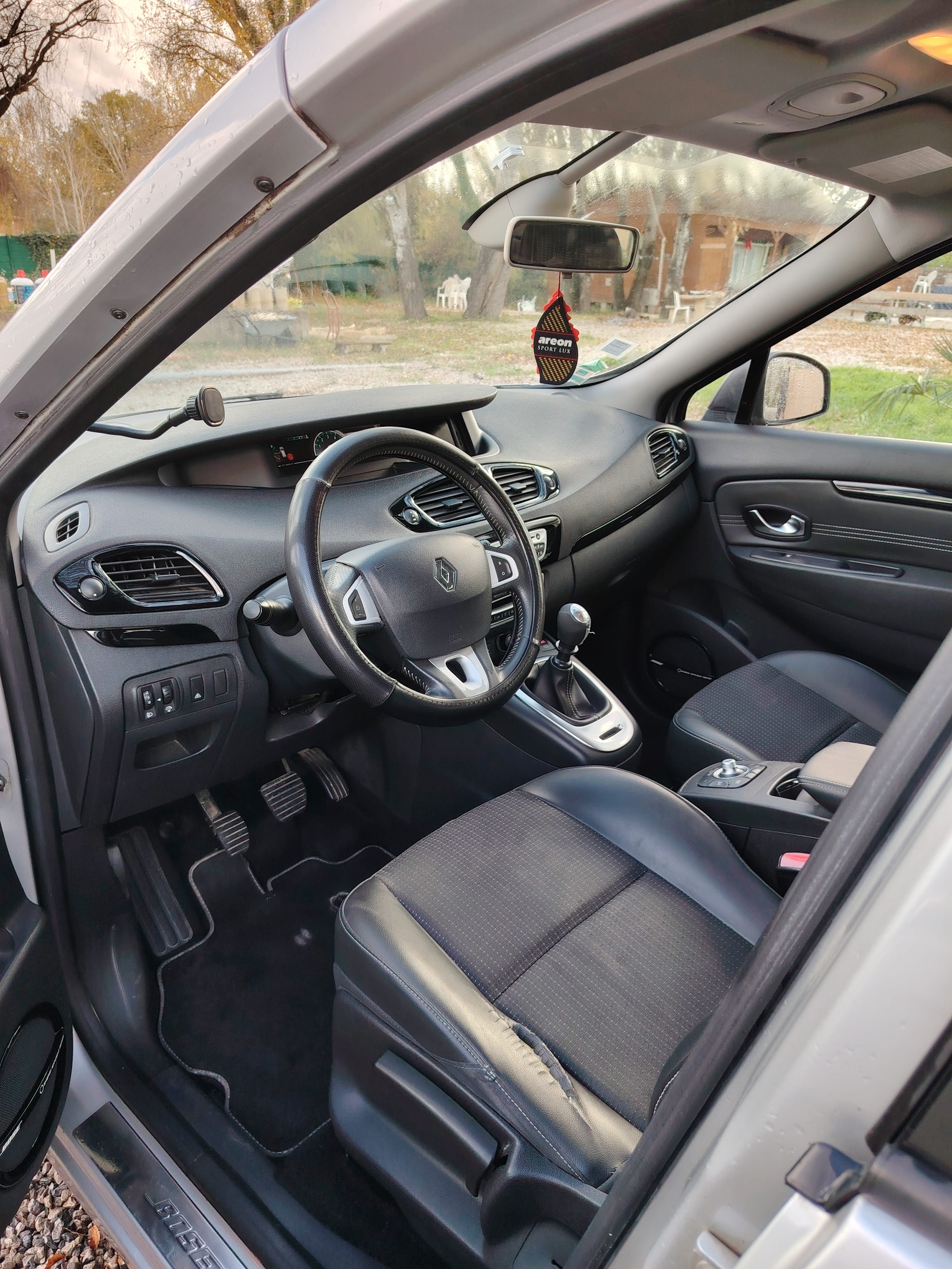 Renault Mégane Scenic avec Audio Bluetooth