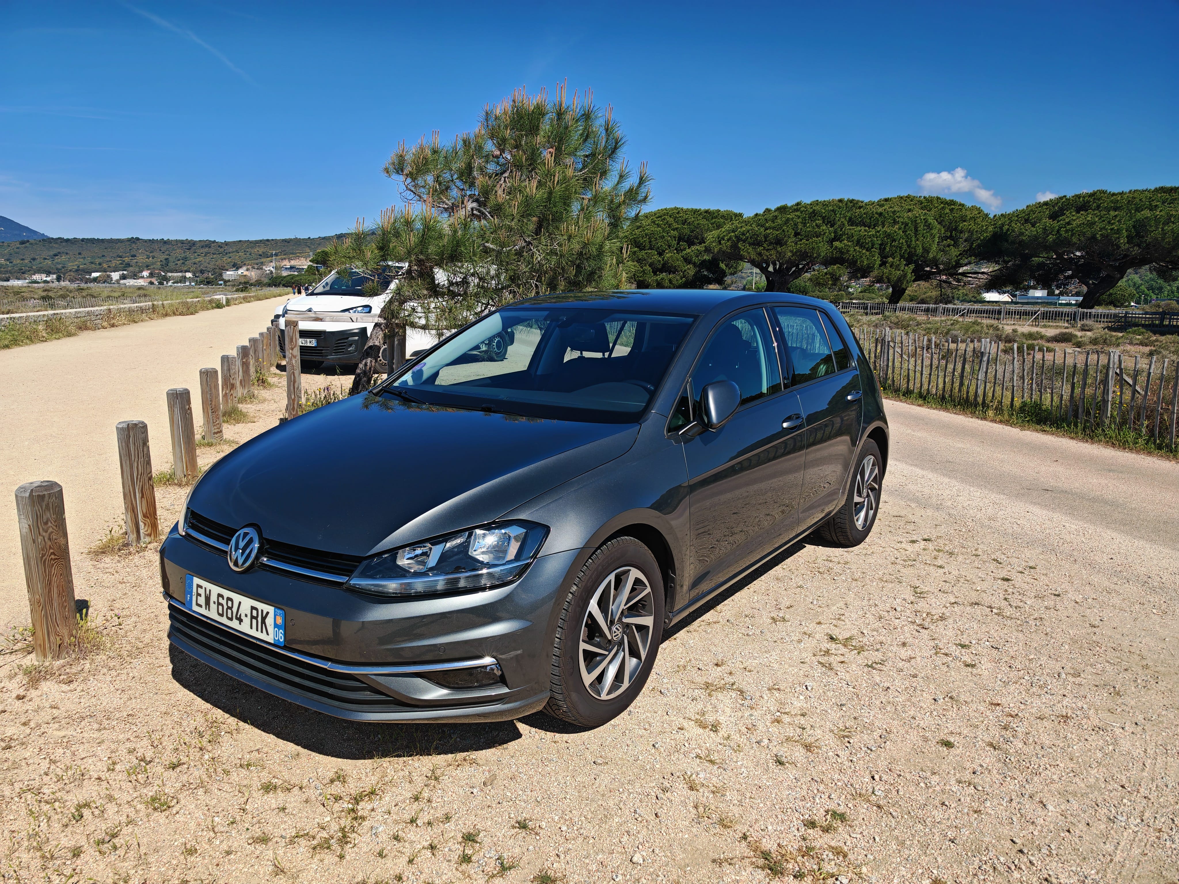 Volkswagen Golf, 2018, Essence 95 / Électrique (hybride)
