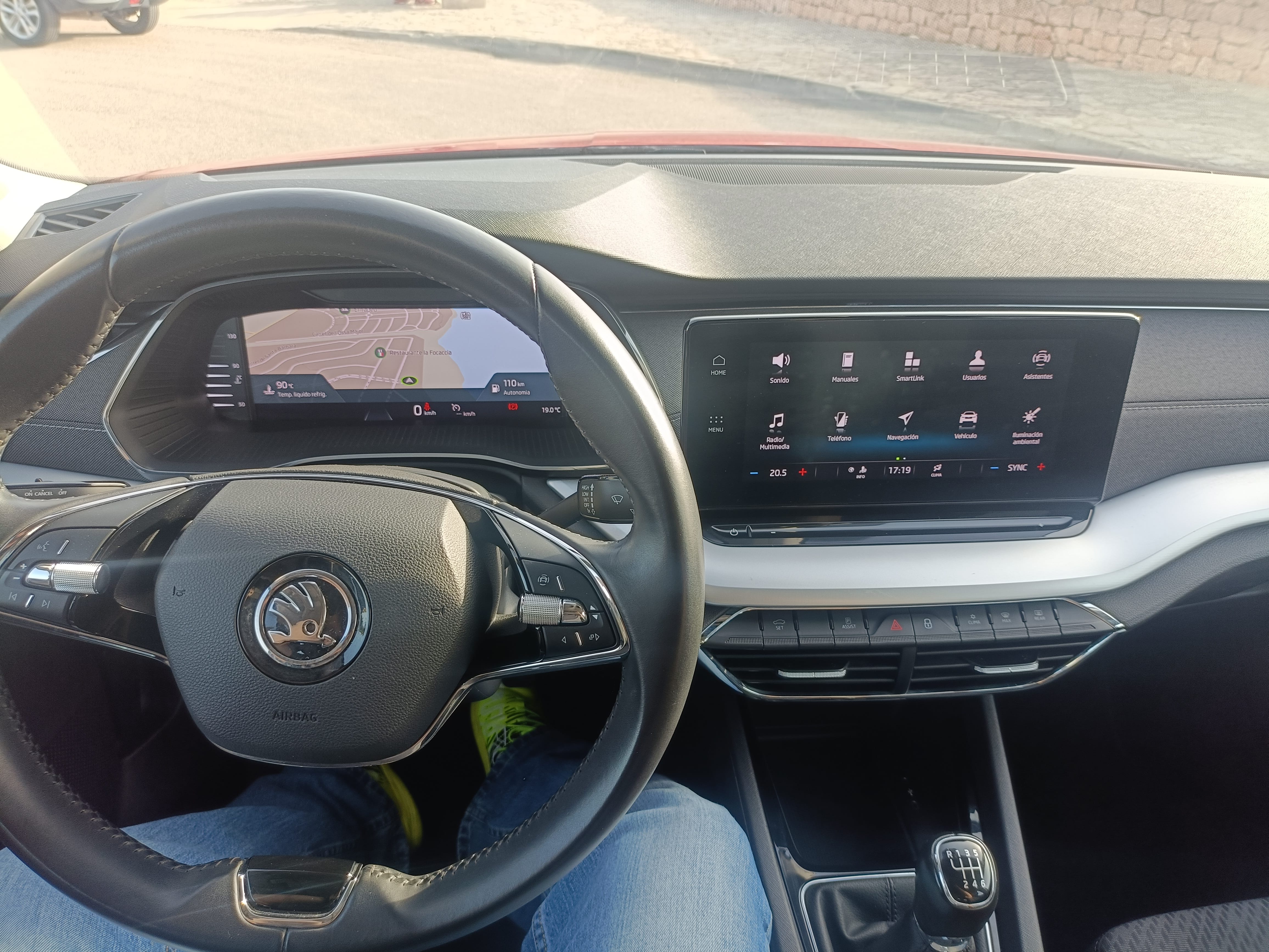 Skoda Octavia Combi 1.5 tsi con GPS