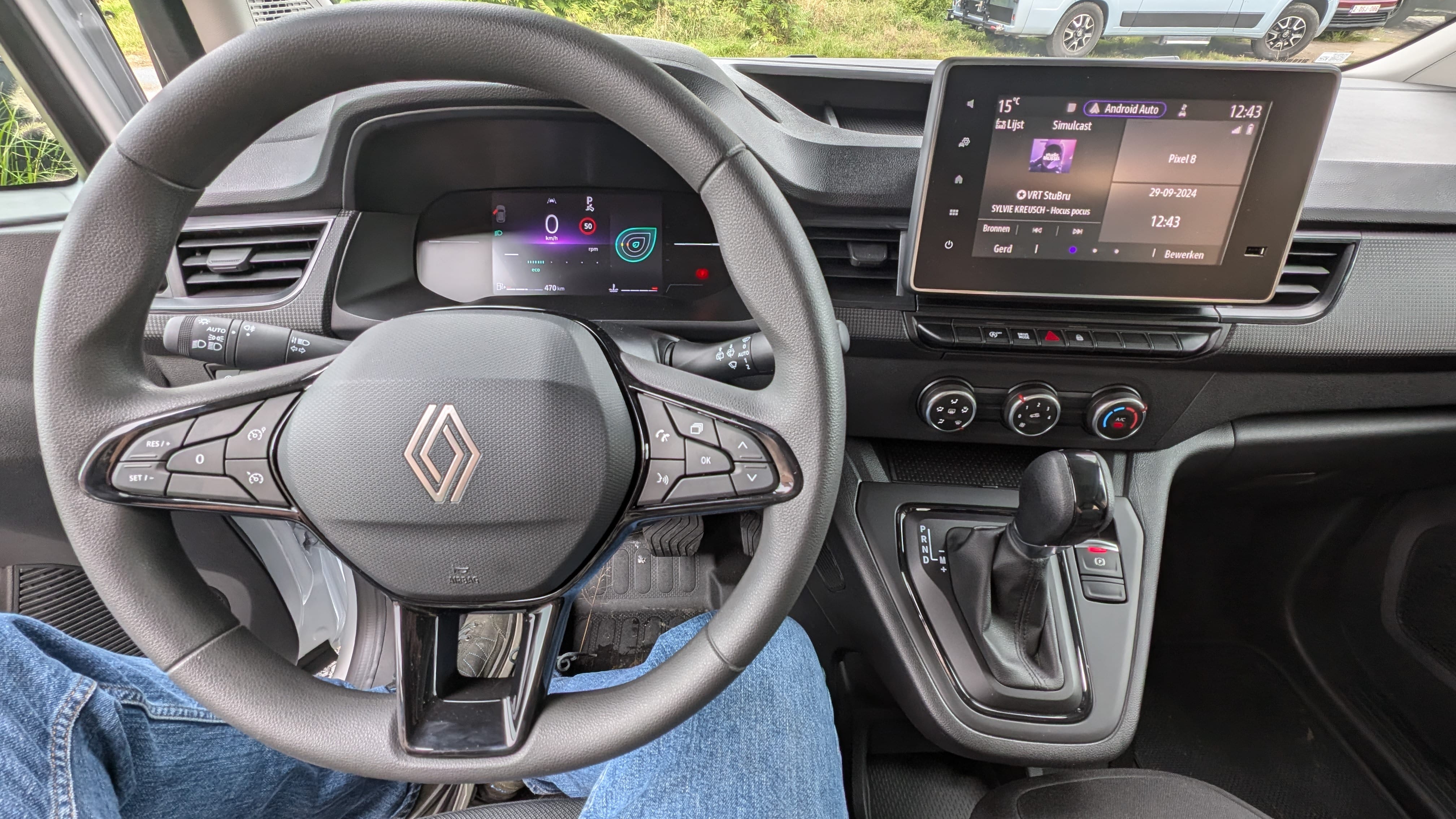 Renault Kangoo Bestelwagen avec GPS