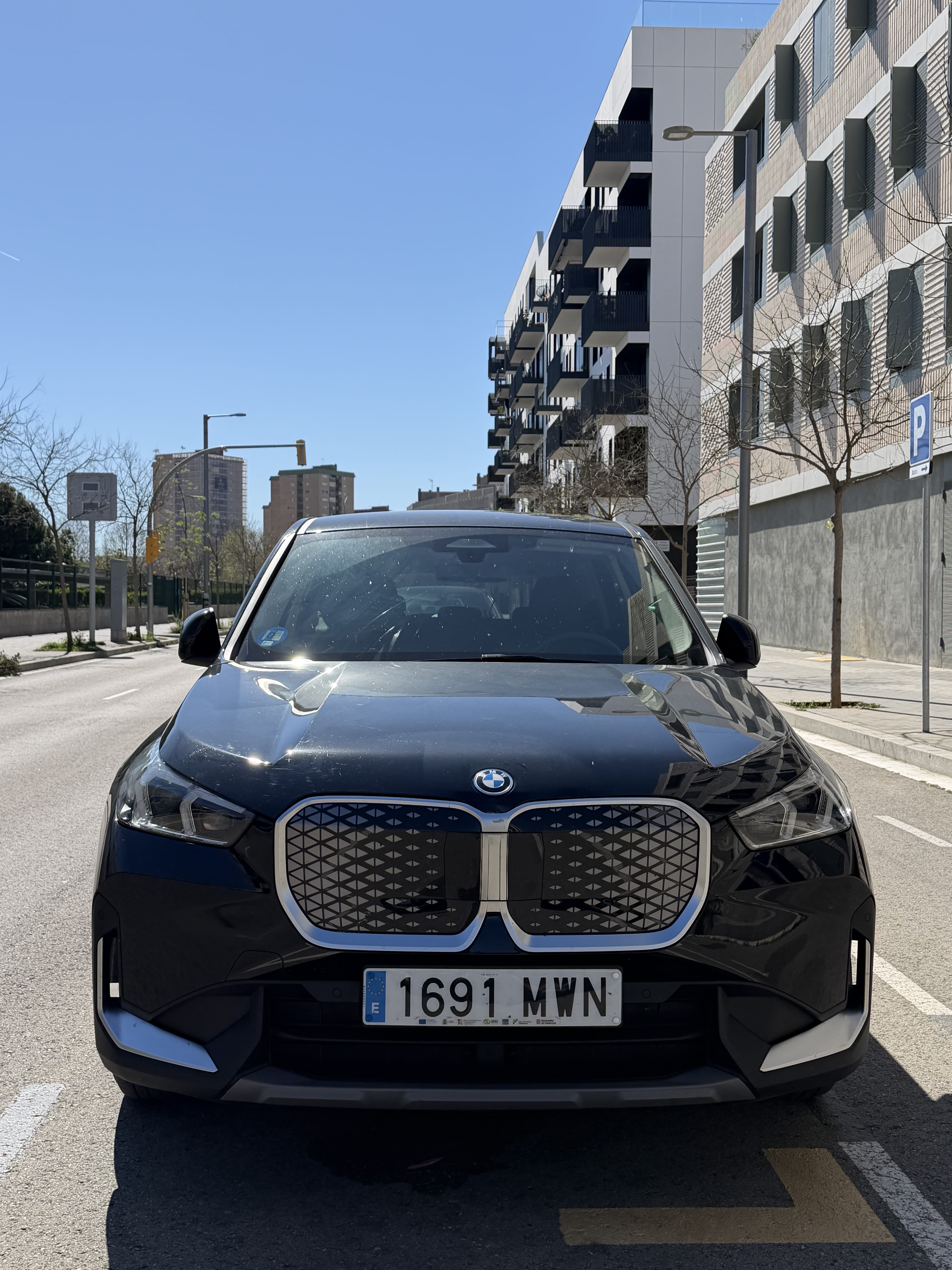 BMW iX1 edrive20 med GPS