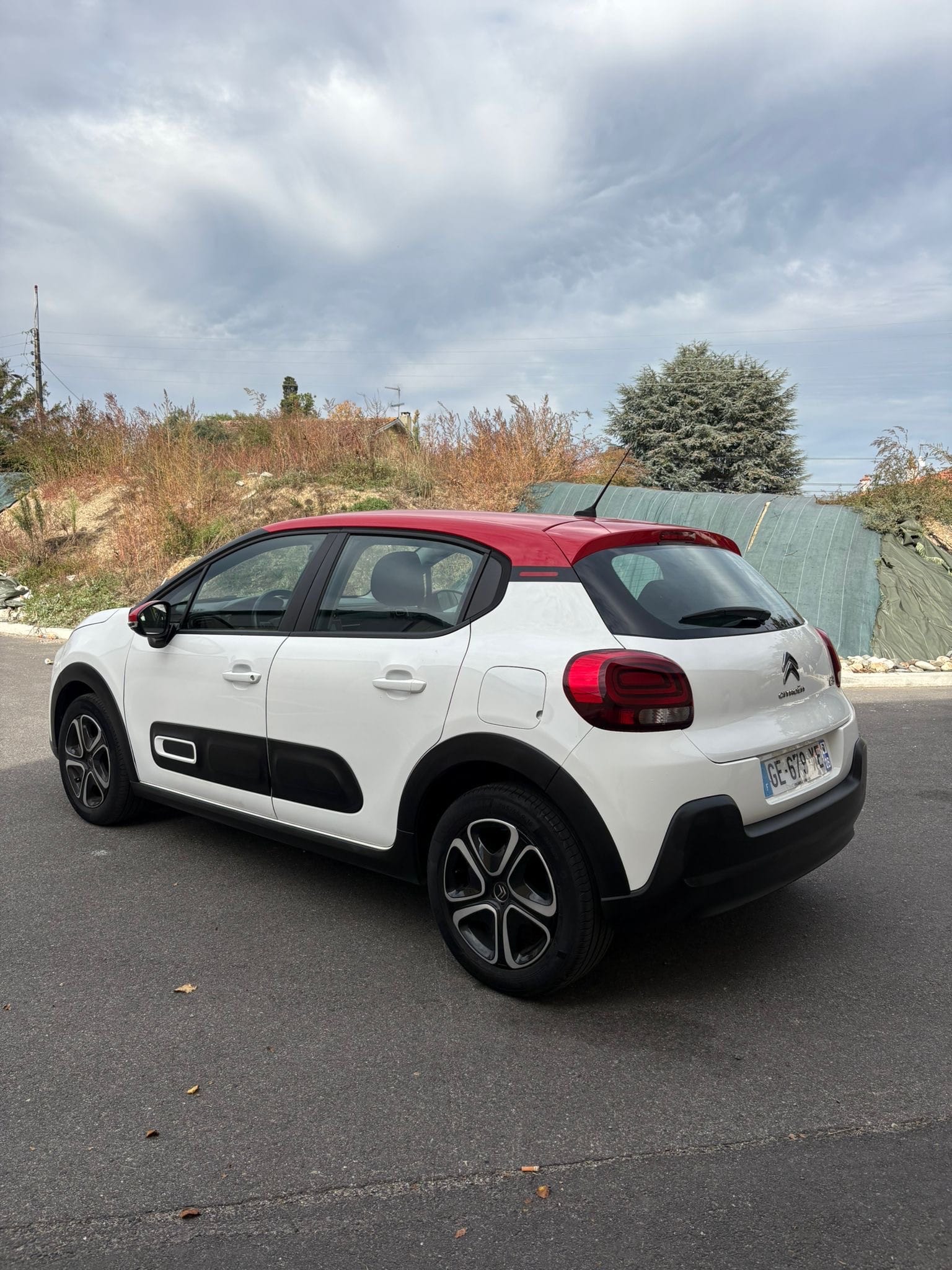 Citroen C3 avec Régulateur de vitesse