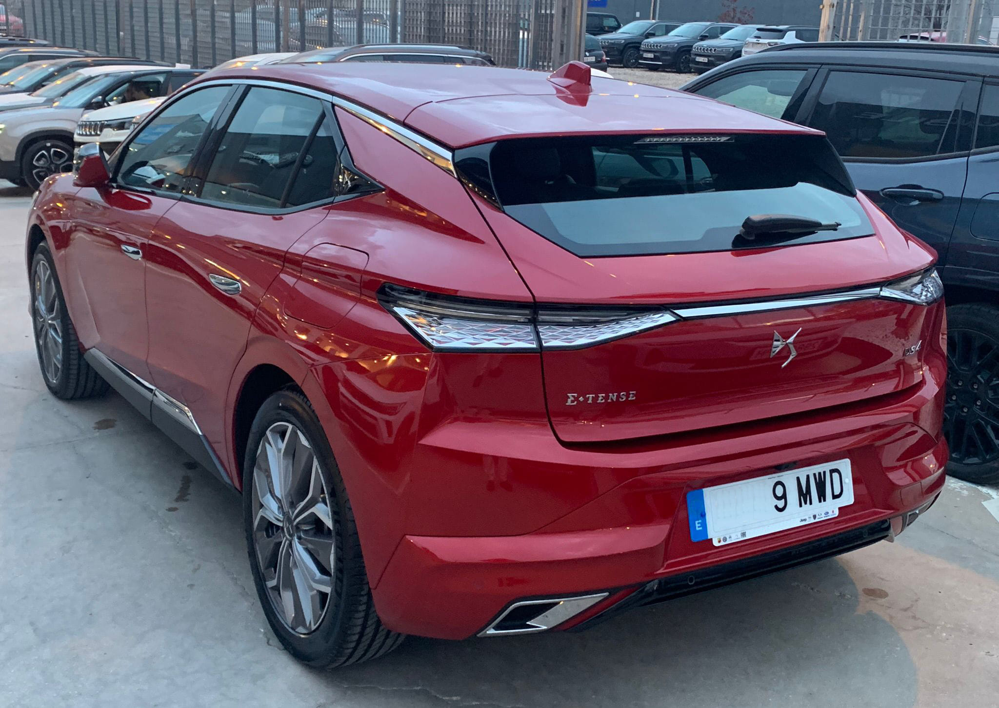DS 4 E-TENSE 225 CV (oct-2024) con GPS