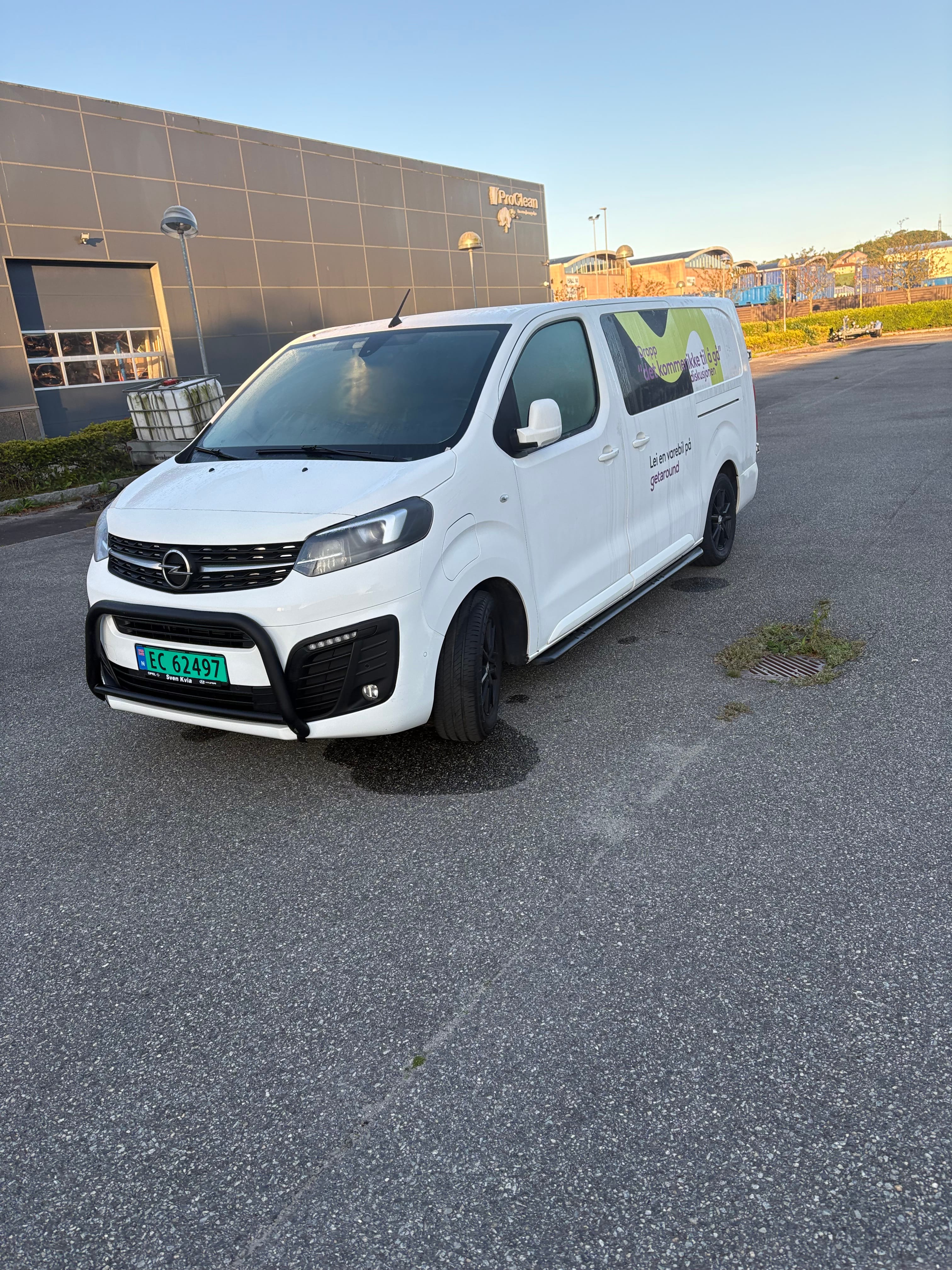 Opel Vivaro, 2021, Elektrisk, automatisk