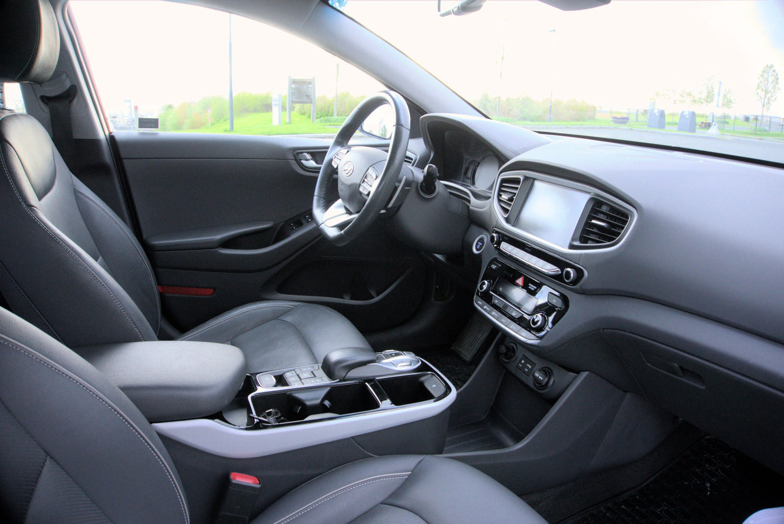 Hyundai Ioniq Electric med Cruisekontroll